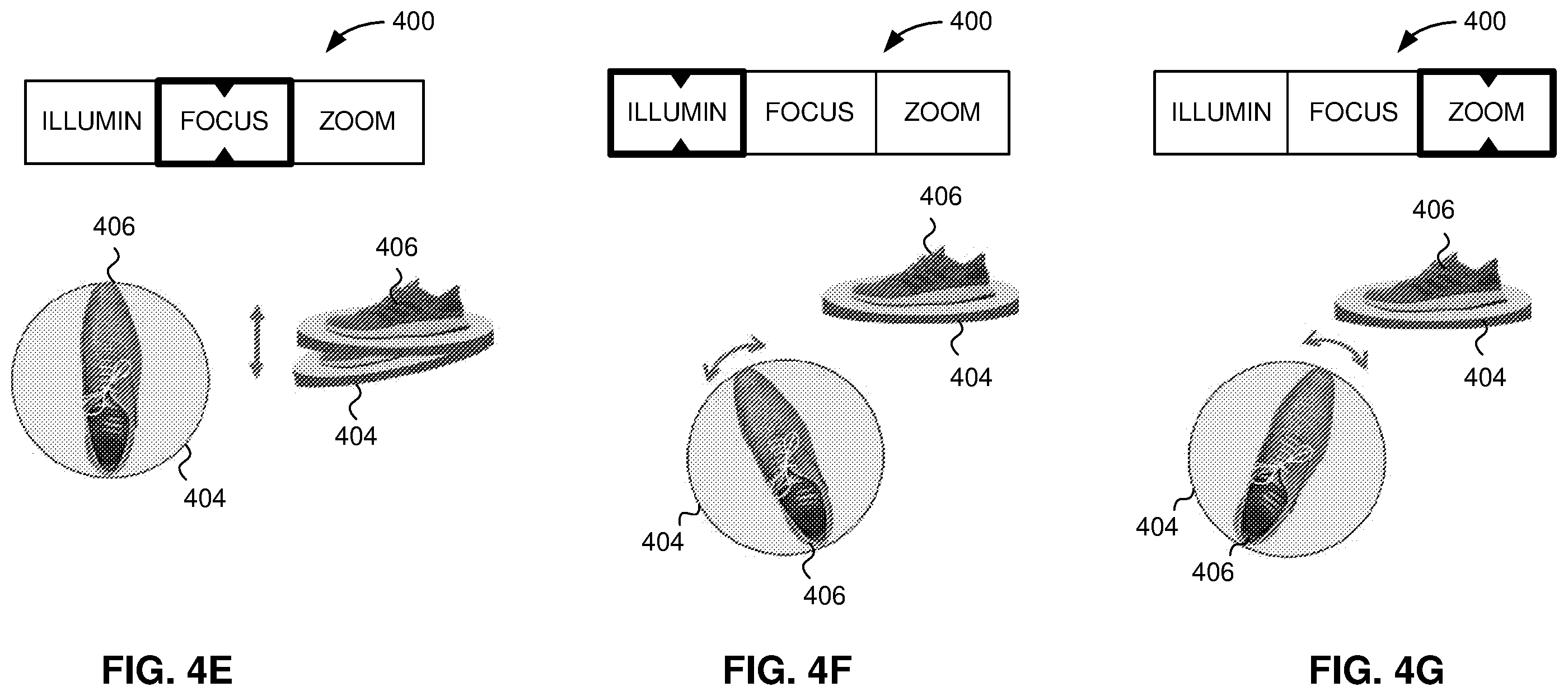 Patent US12426976 Figure 15 – User interface for controlling a surgical system