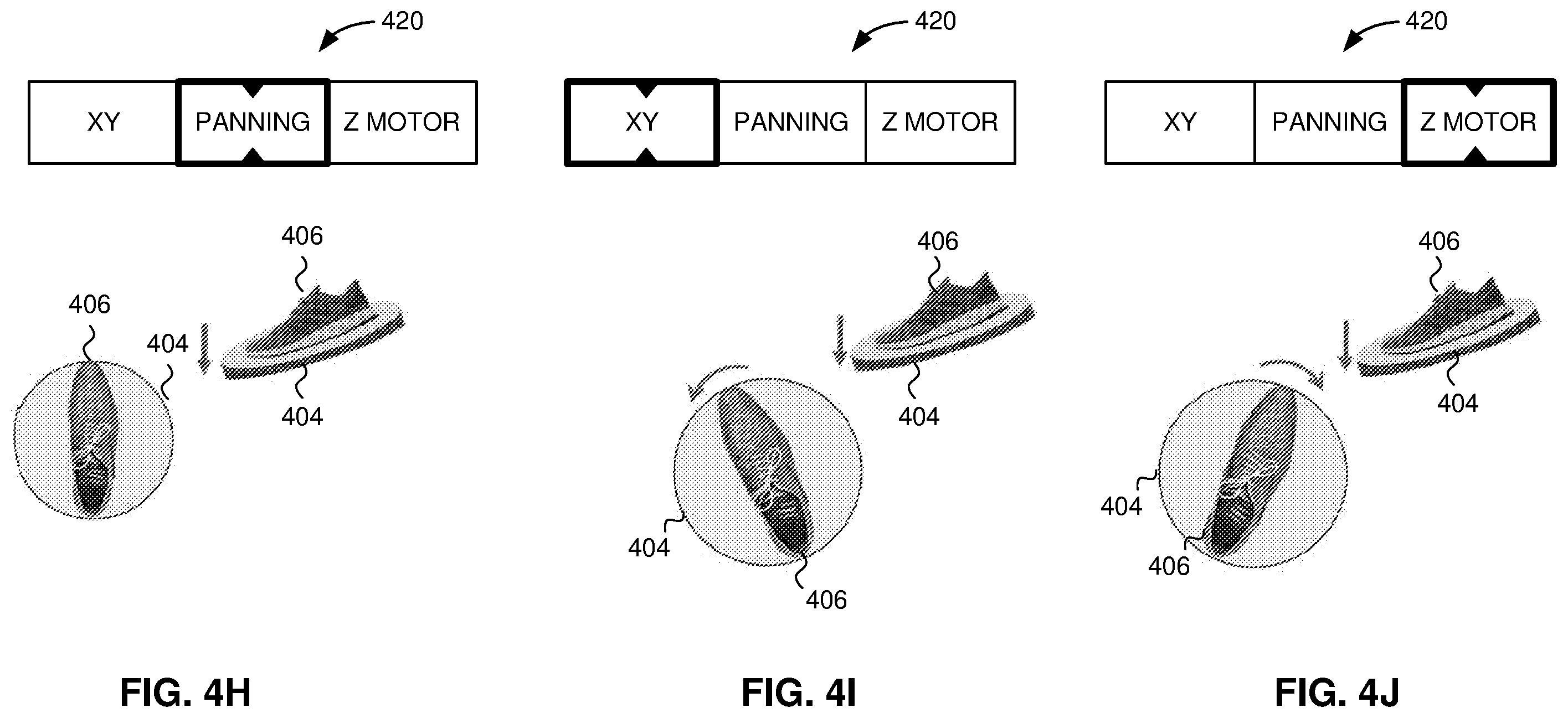 Patent US12426976 Figure 16 – User interface for controlling a surgical system