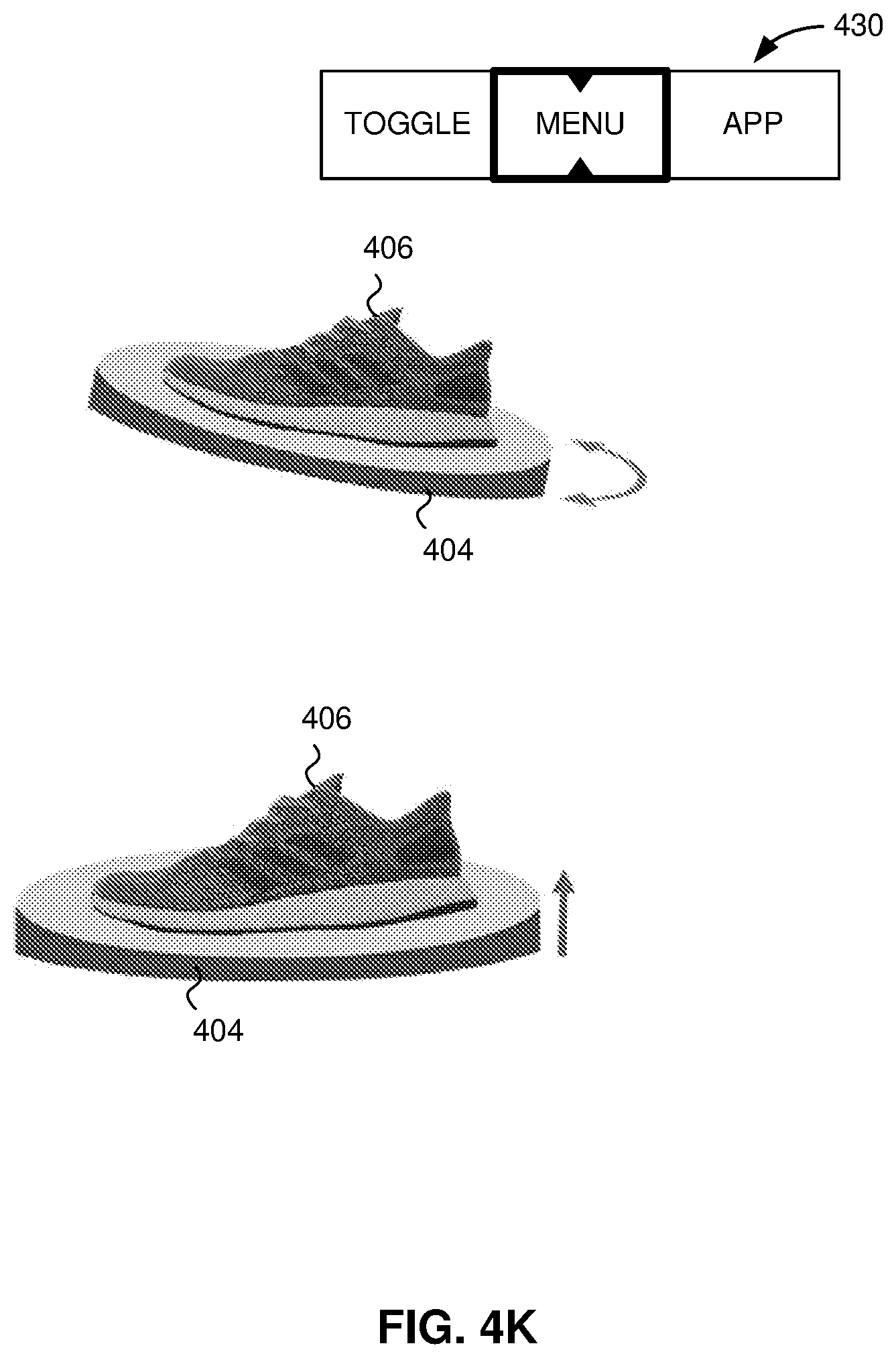 Patent US12426976 Figure 17 – User interface for controlling a surgical system