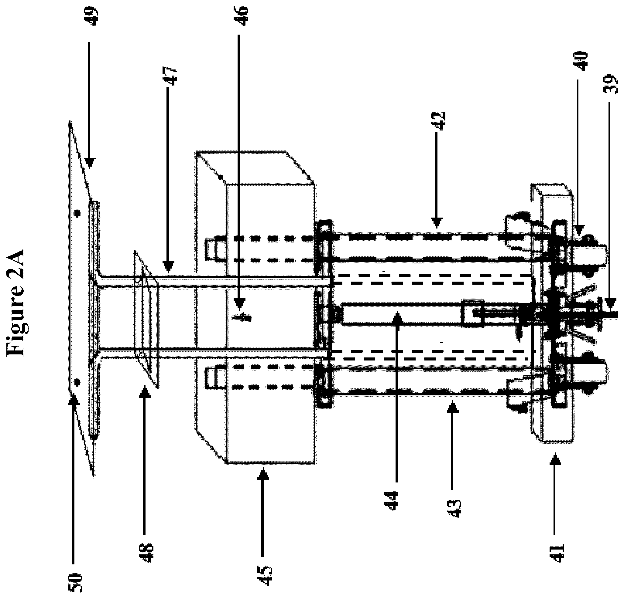 Patent US12426980 Figure 3 – Dental operatory protection table