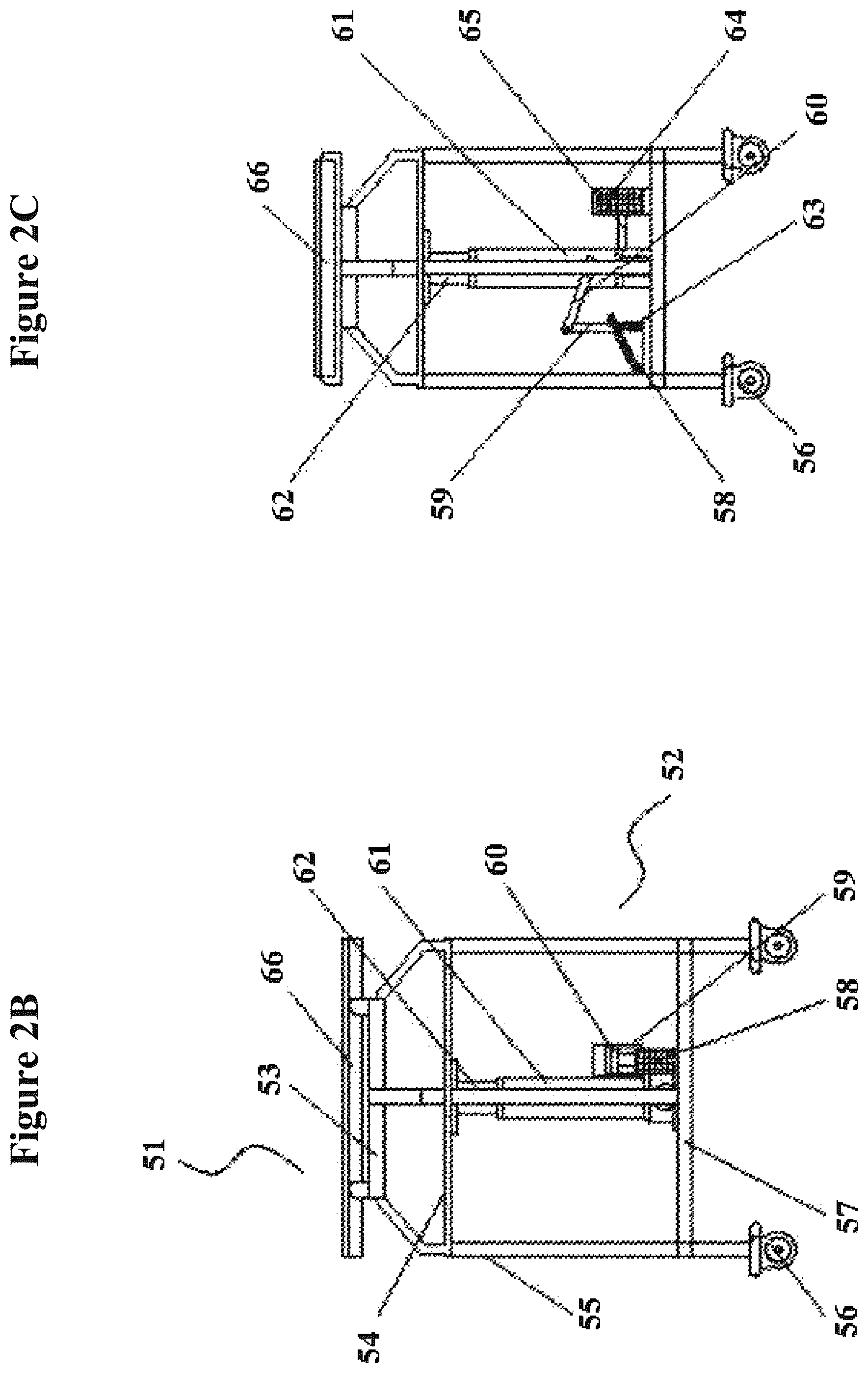 Patent US12426980 Figure 4 – Dental operatory protection table