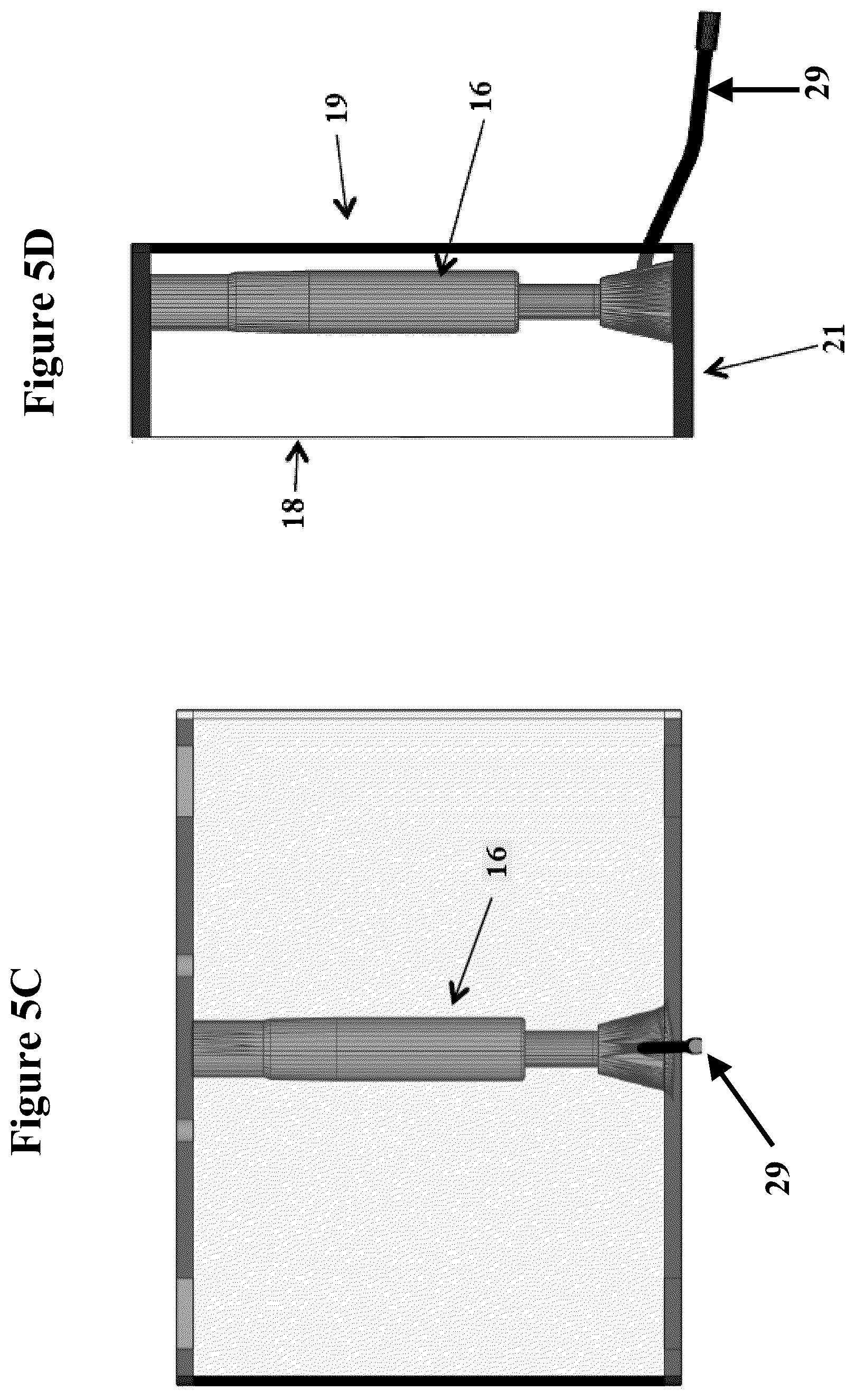 Patent US12426980 Figure 8 – Dental operatory protection table