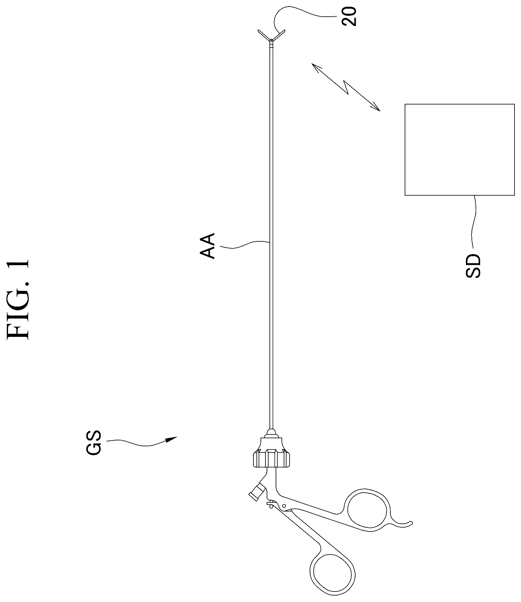 Patent US12426981 Figure 1 – Grip tool, grip system, slip detection device, slip detection program, and slip detection method