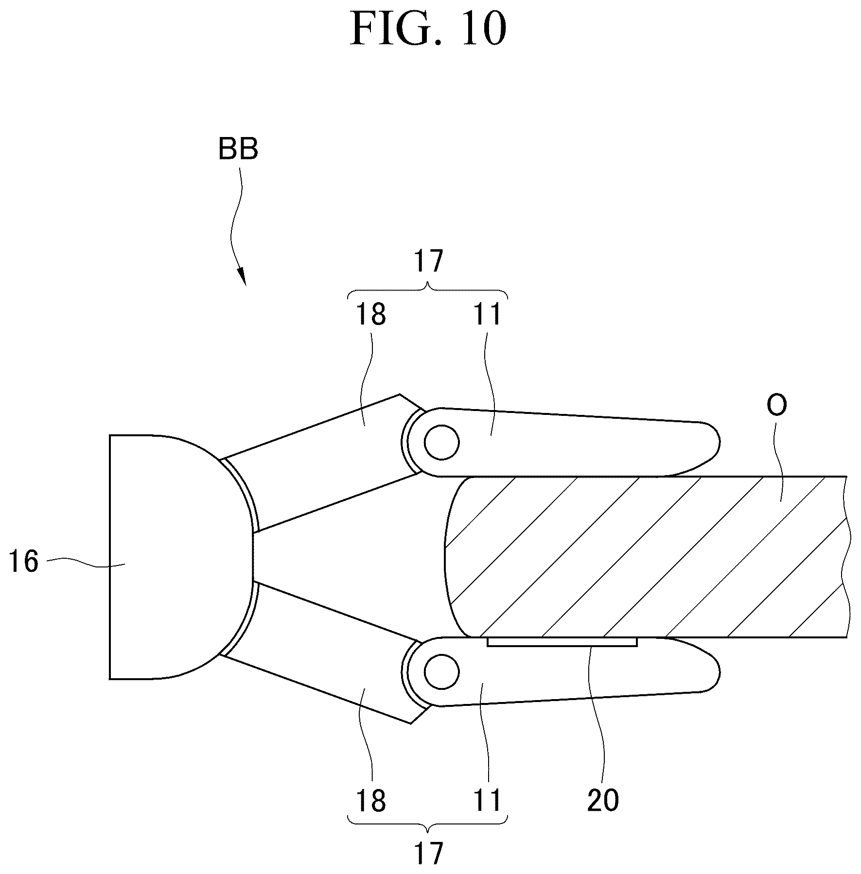 Patent US12426981 Figure 10 – Grip tool, grip system, slip detection device, slip detection program, and slip detection method