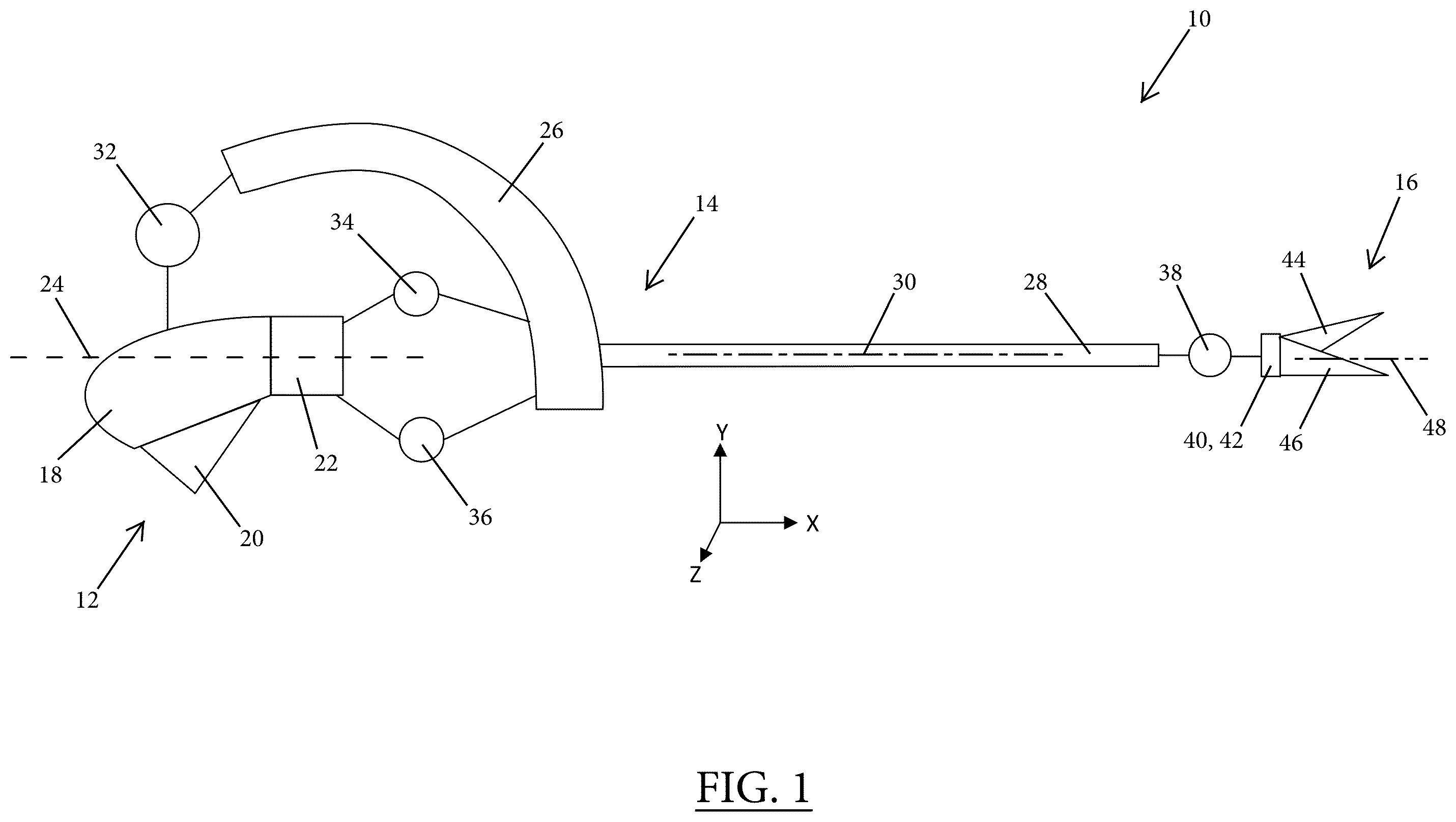 Patent US12426982 — Surgical tool and assembly — Figure 1