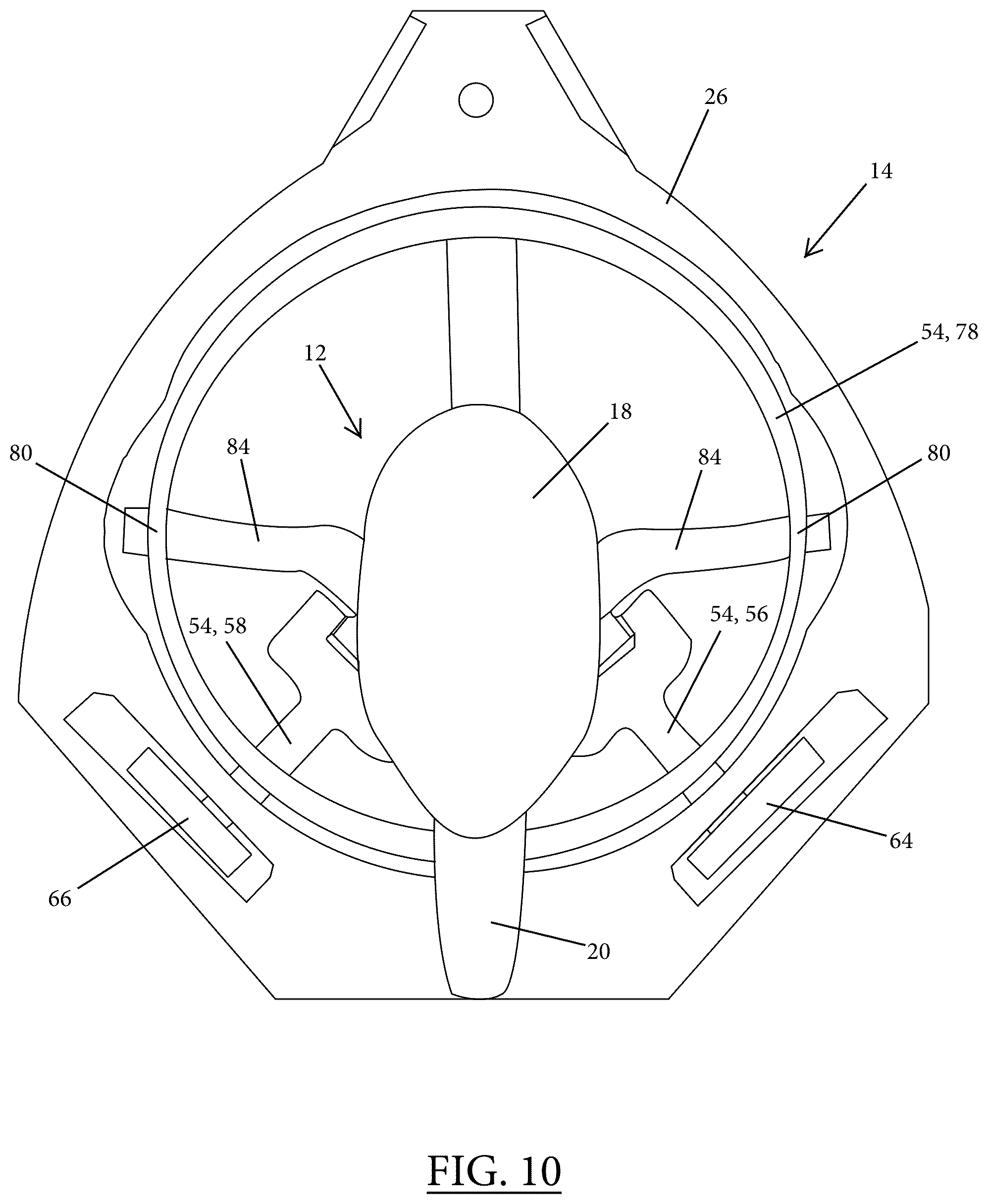 Patent US12426982 Figure 10 – Surgical tool and assembly