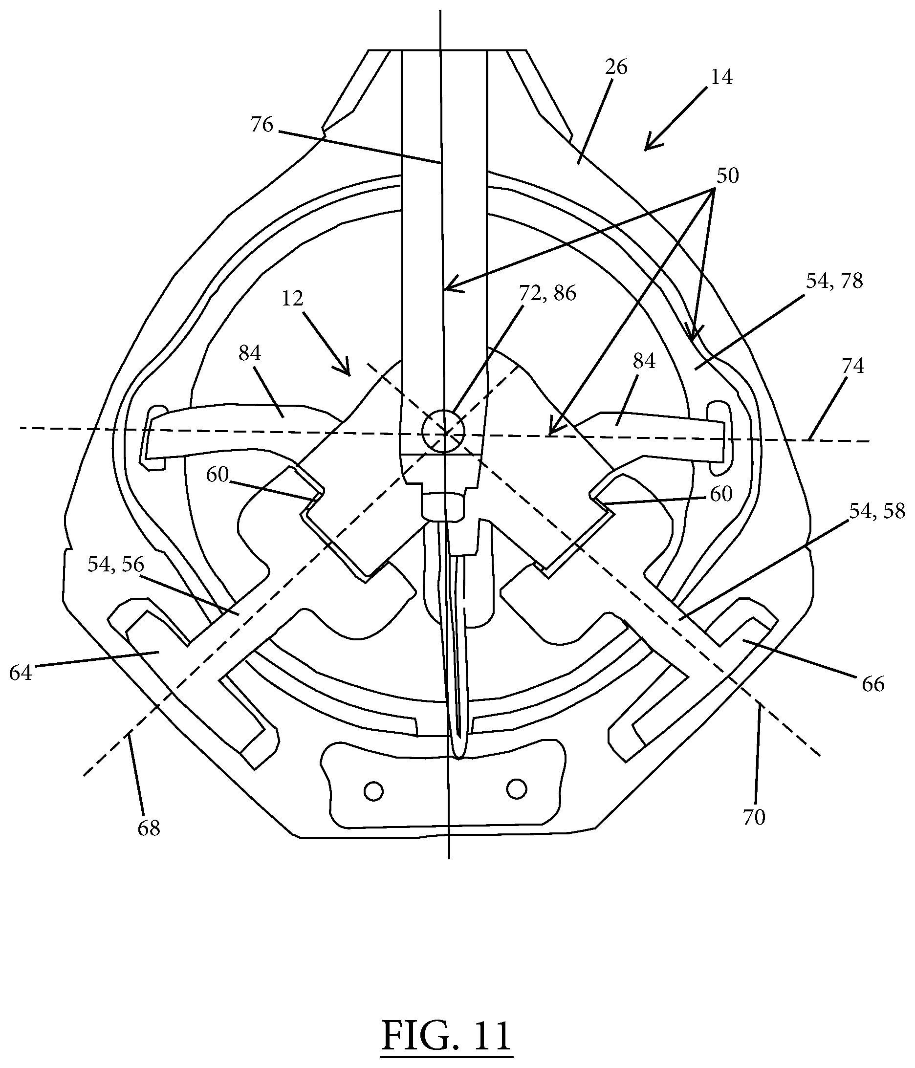 Patent US12426982 Figure 11 – Surgical tool and assembly