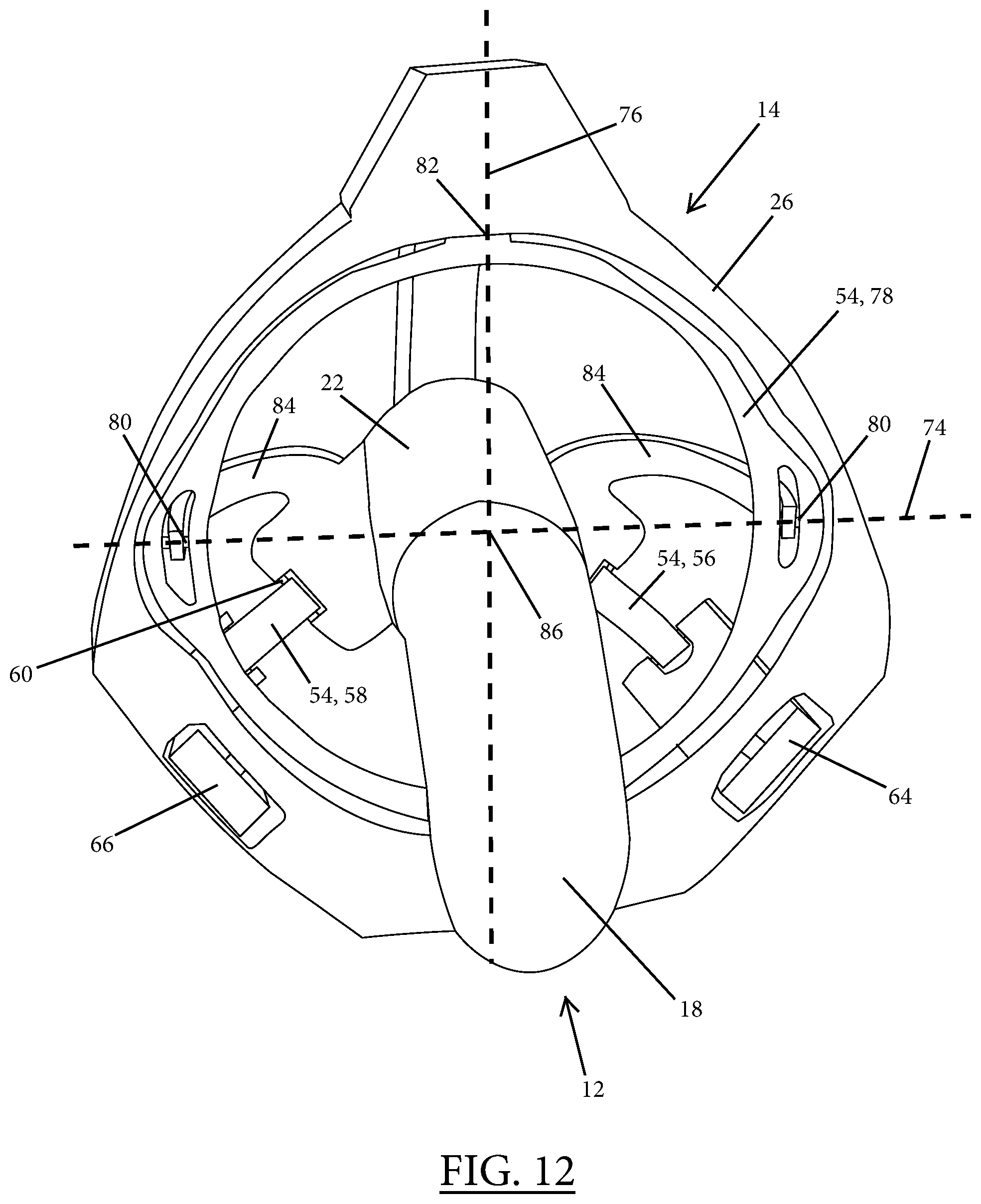 Patent US12426982 Figure 12 – Surgical tool and assembly