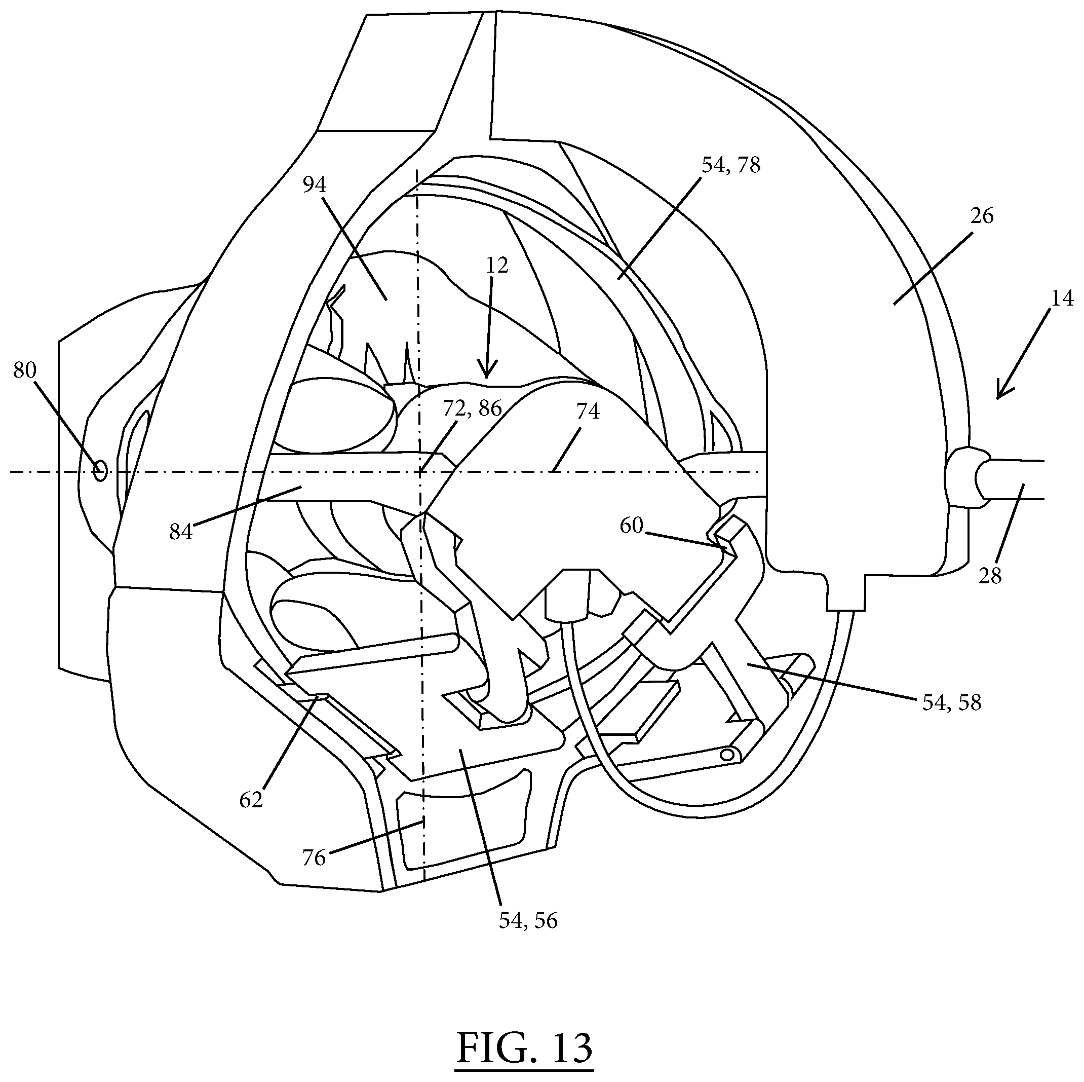 Patent US12426982 Figure 13 – Surgical tool and assembly