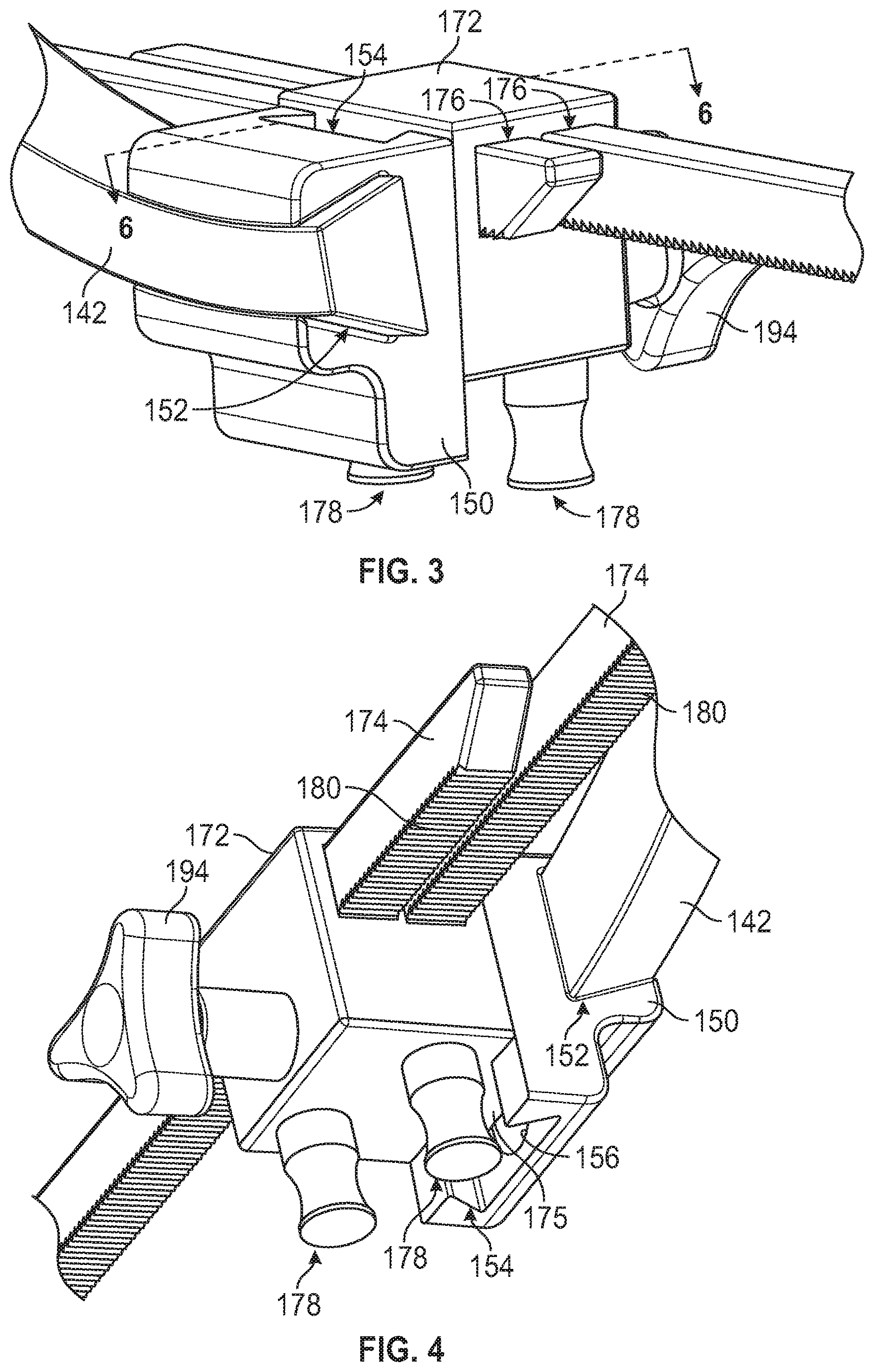 Patent US12426983 Figure 3 – Head stabilization system and method with arc features