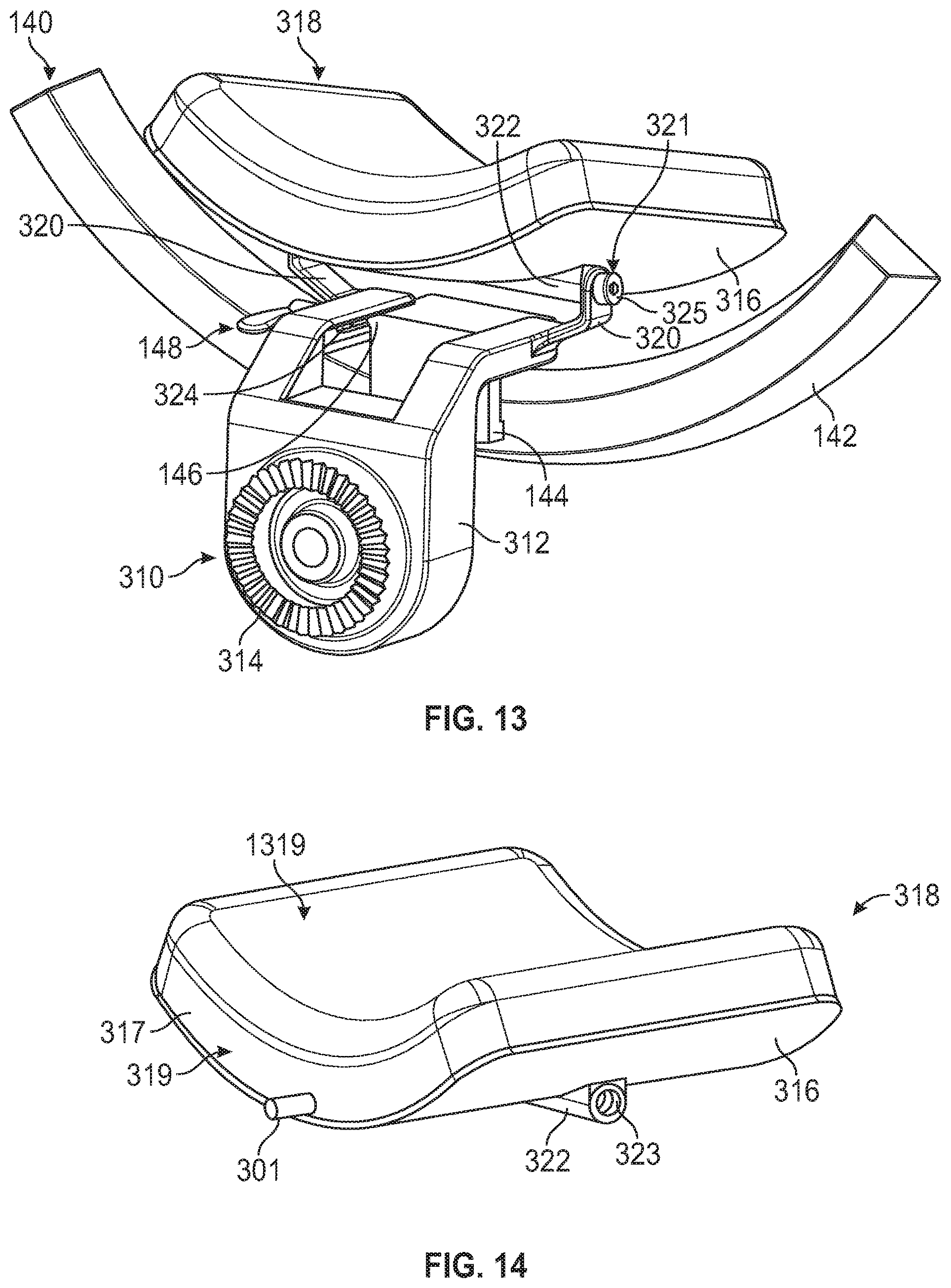 Patent US12426983 Figure 11 – Head stabilization system and method with arc features