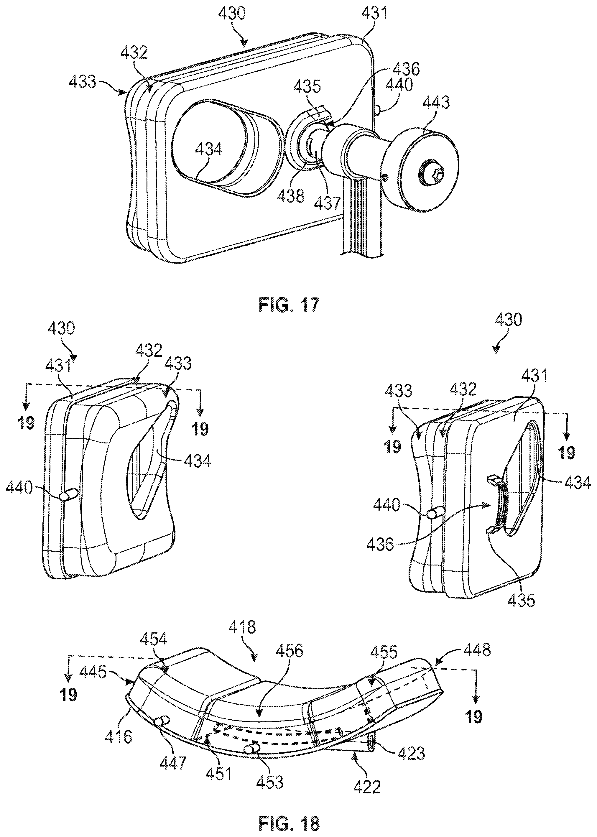 Patent US12426983 Figure 14 – Head stabilization system and method with arc features