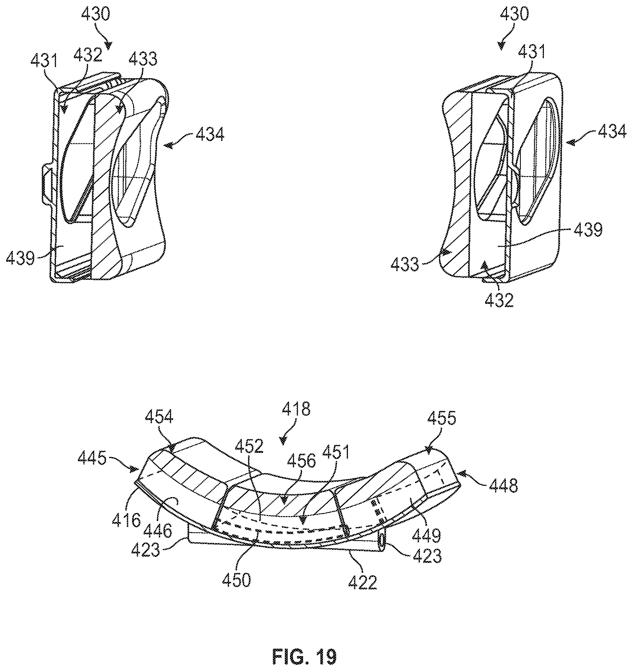 Patent US12426983 Figure 15 – Head stabilization system and method with arc features