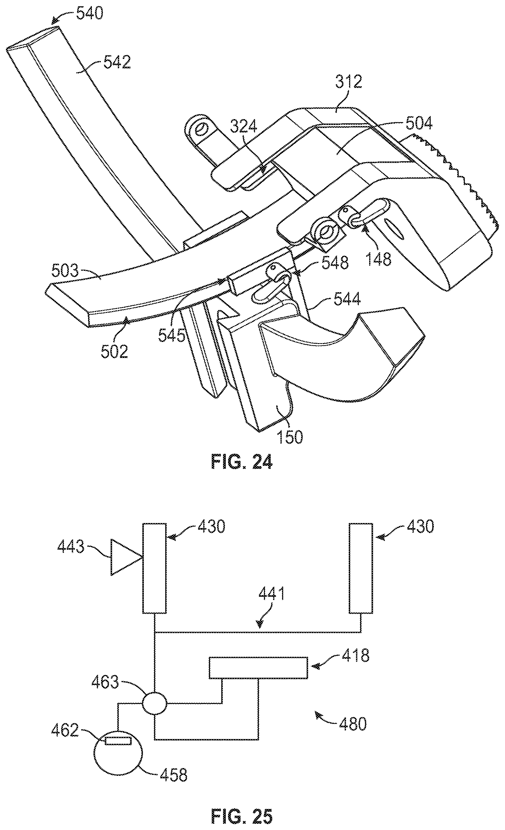 Patent US12426983 Figure 19 – Head stabilization system and method with arc features