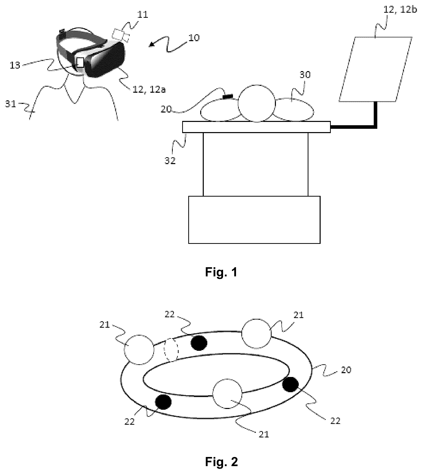 Patent US12426984 Figure 1 – Augmented-reality navigation system for a medical robot
