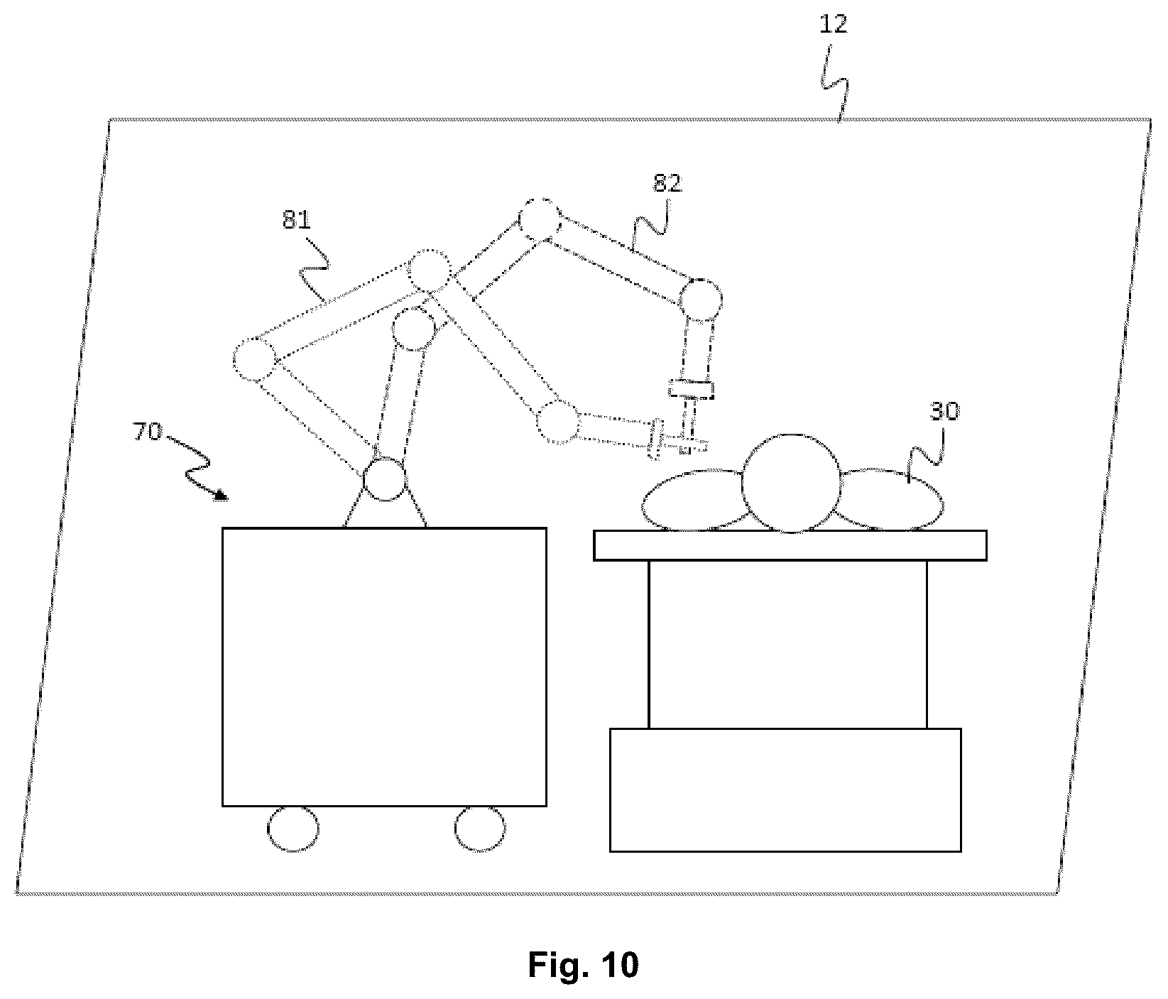 Patent US12426984 Figure 6 – Augmented-reality navigation system for a medical robot