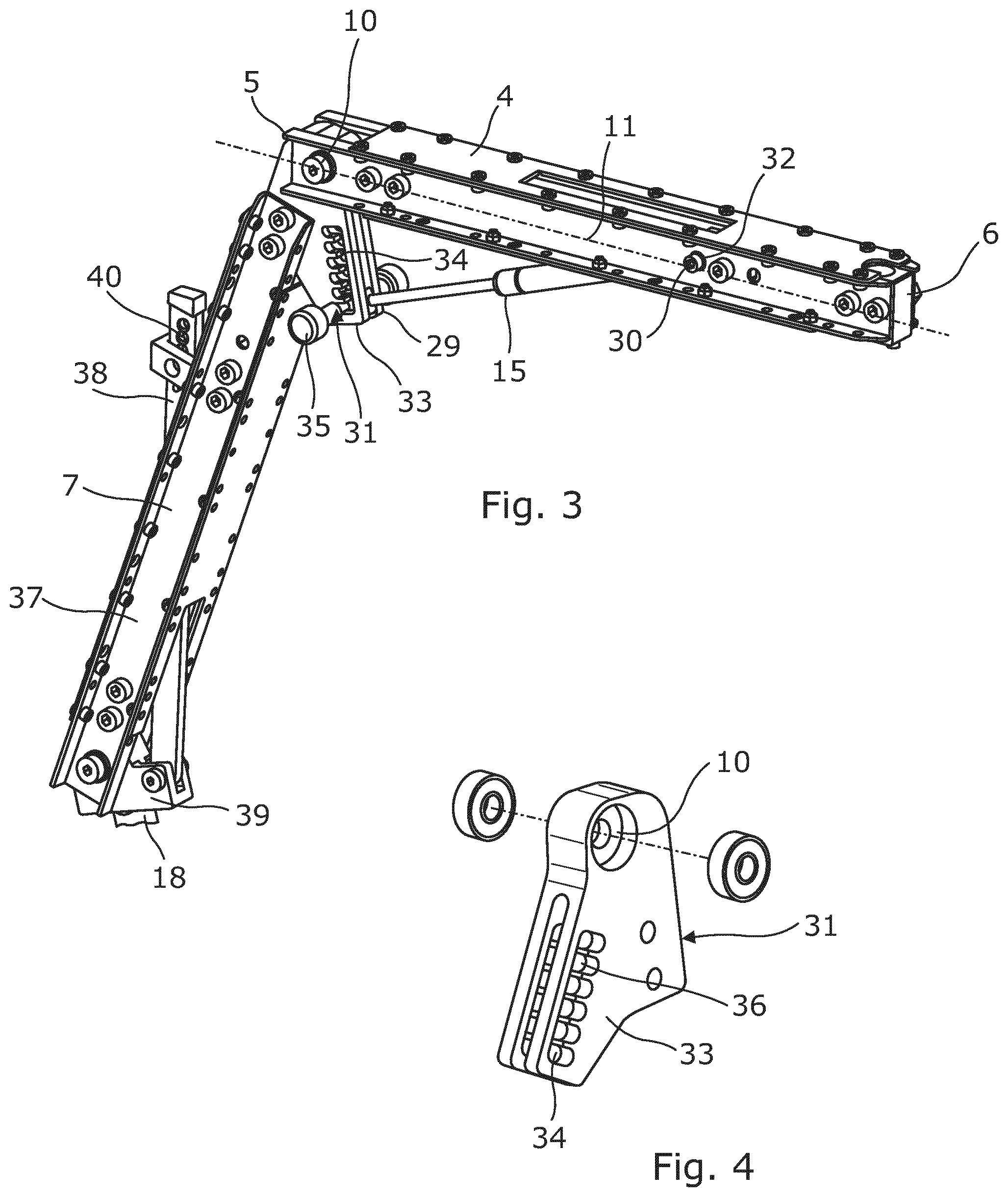 Patent US12426986 Figure 3 – Balancing, positioning and fixating assembly