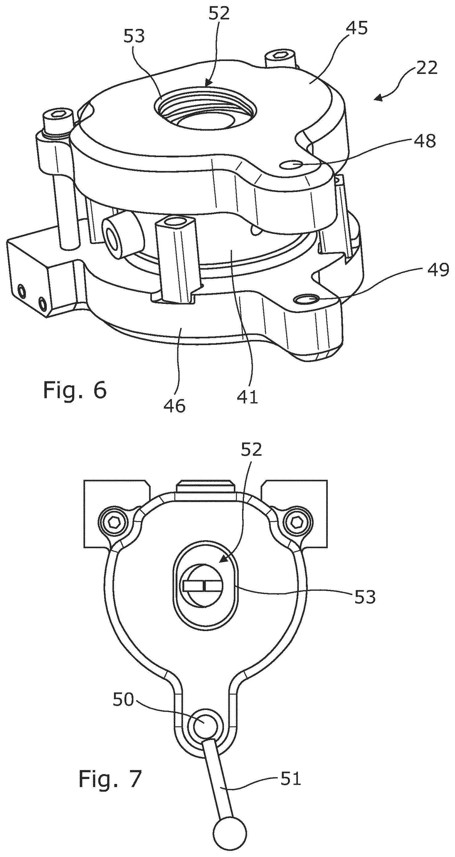 Patent US12426986 Figure 5 – Balancing, positioning and fixating assembly