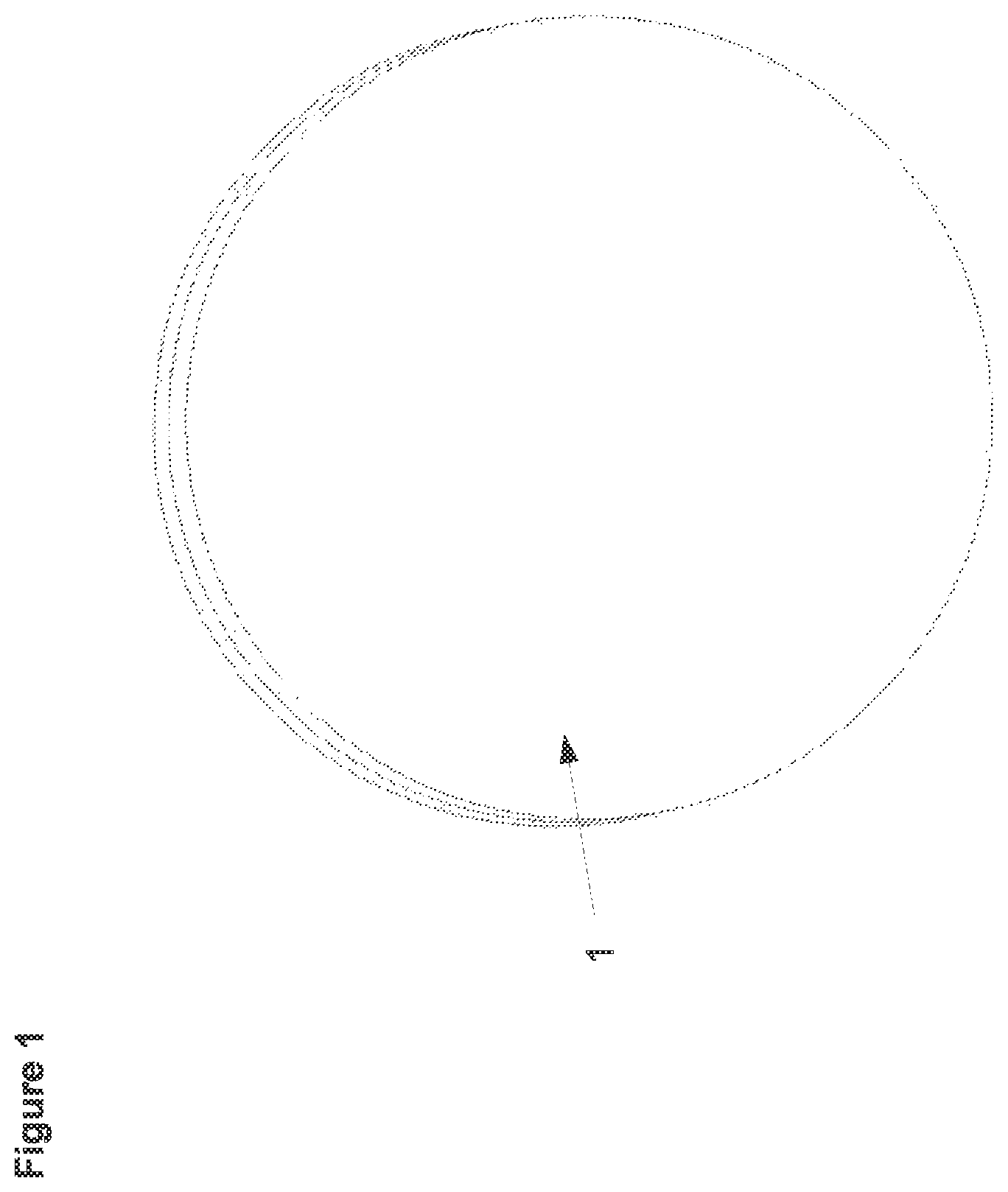 Patent US12426988 Figure 1 – Three-dimensional orthodontic retainer and method for making a three-dimensional orthodontic retainer