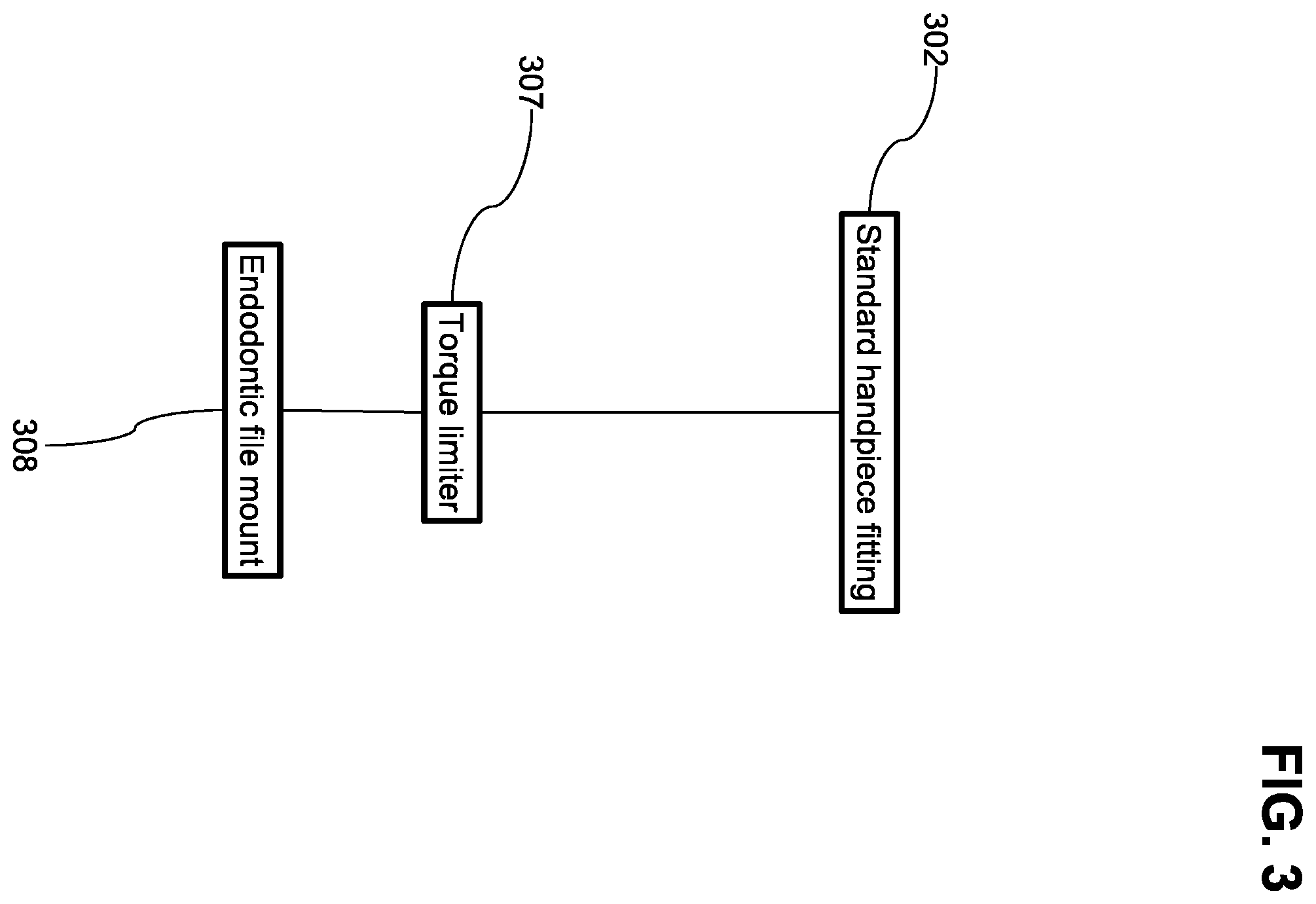 Patent US12426990 Figure 3 – Handpiece adapter for an endodontic file