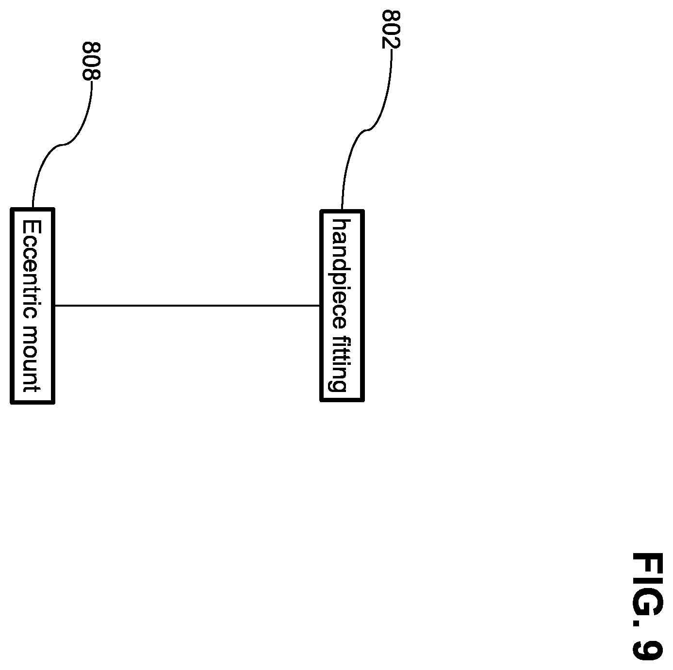 Patent US12426990 Figure 9 – Handpiece adapter for an endodontic file