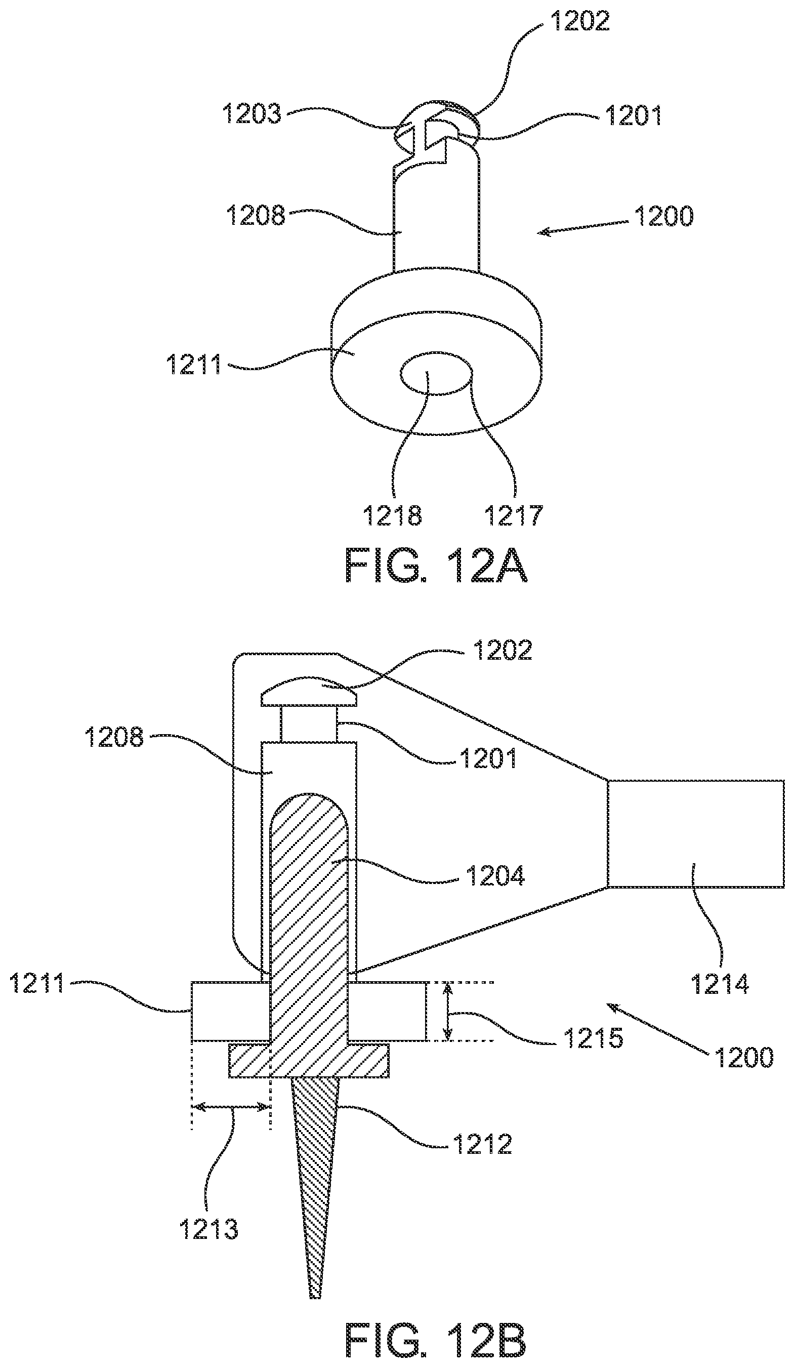 Patent US12426990 Figure 12 – Handpiece adapter for an endodontic file