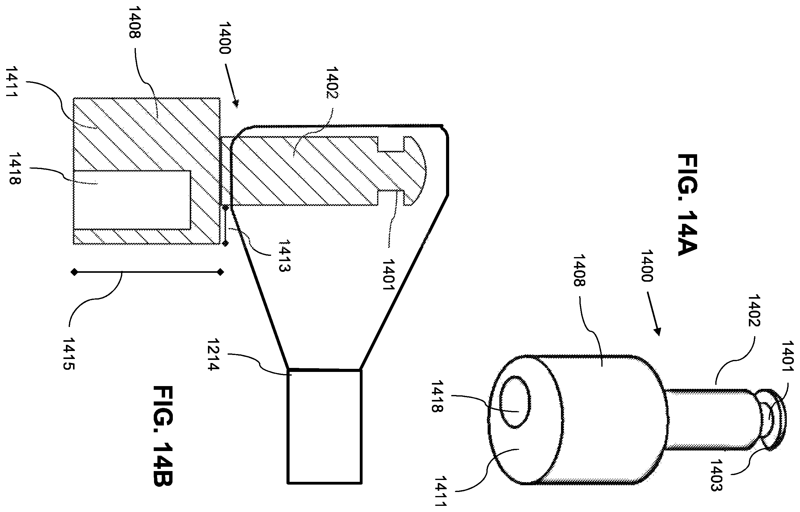 Patent US12426990 Figure 14 – Handpiece adapter for an endodontic file