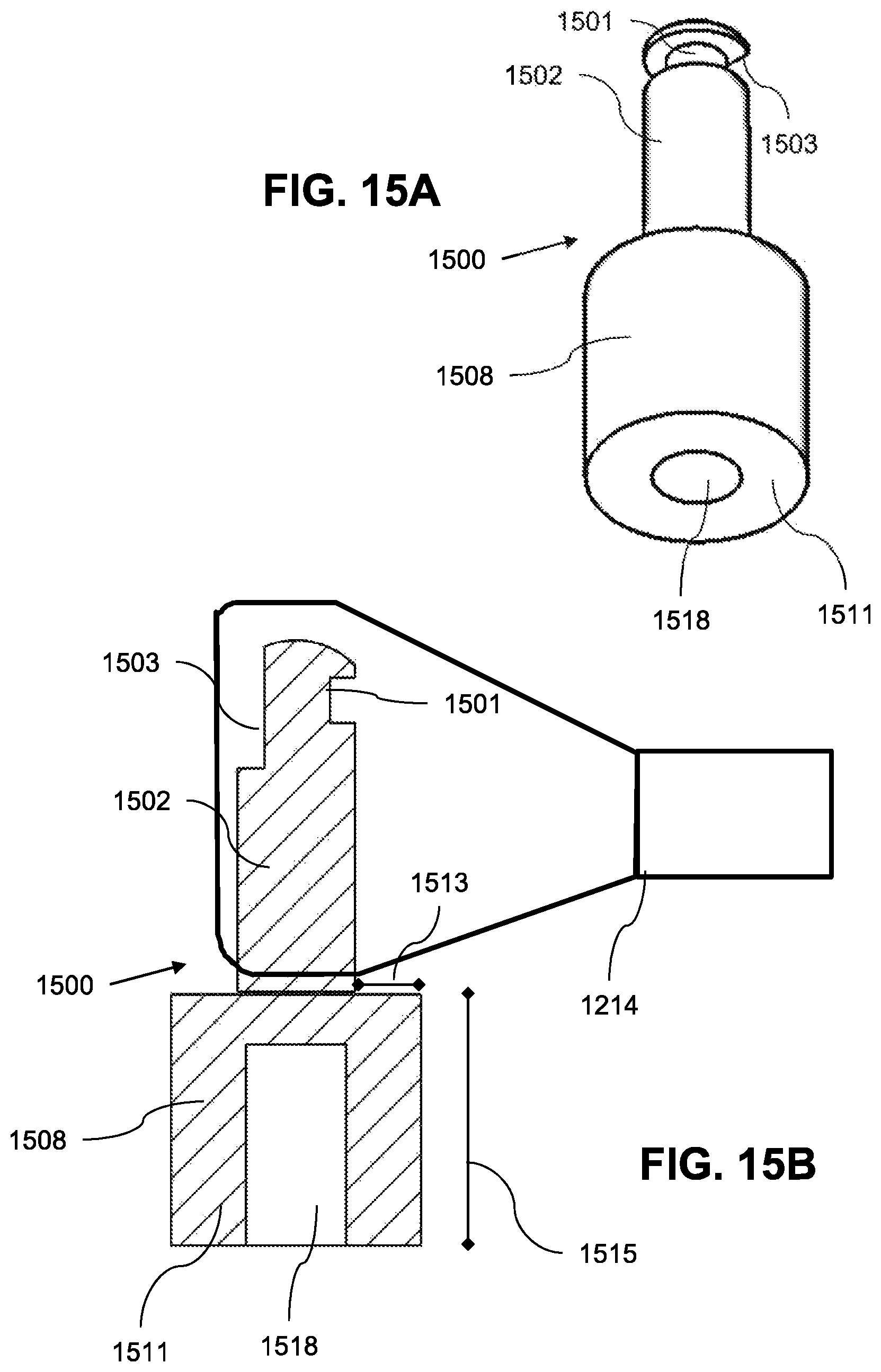 Patent US12426990 Figure 15 – Handpiece adapter for an endodontic file