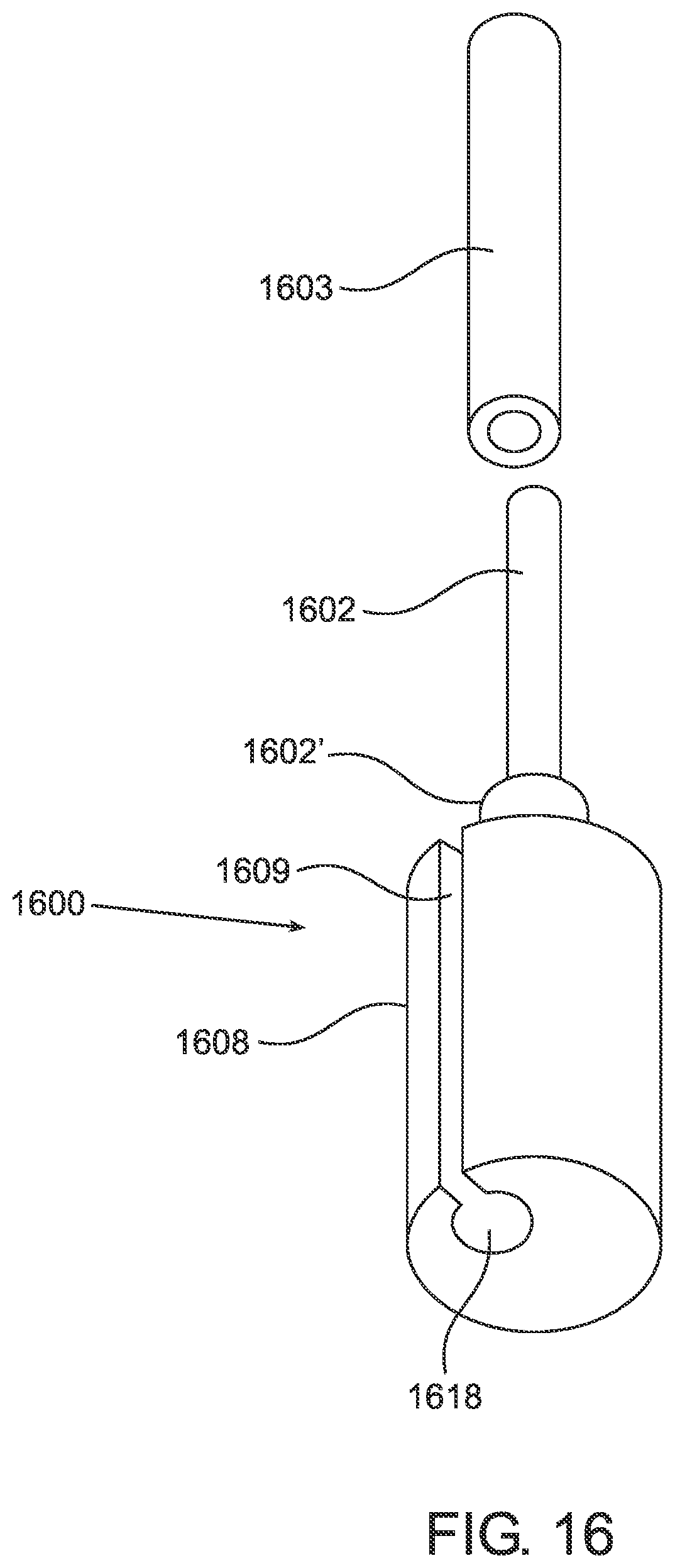Patent US12426990 Figure 16 – Handpiece adapter for an endodontic file