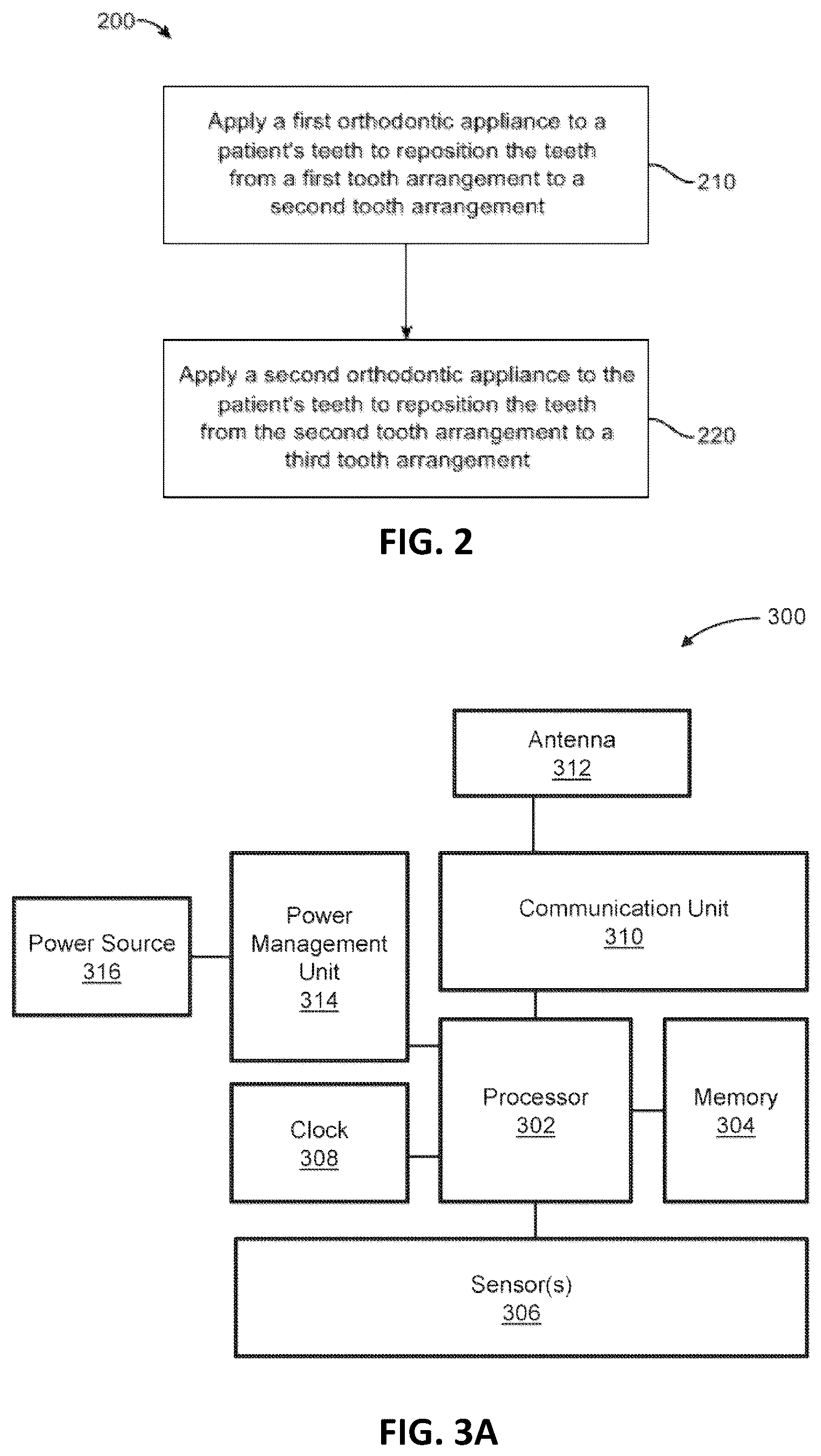 Patent US12426992 Figure 2 – Systems including orthodontic appliance cases and methods of use