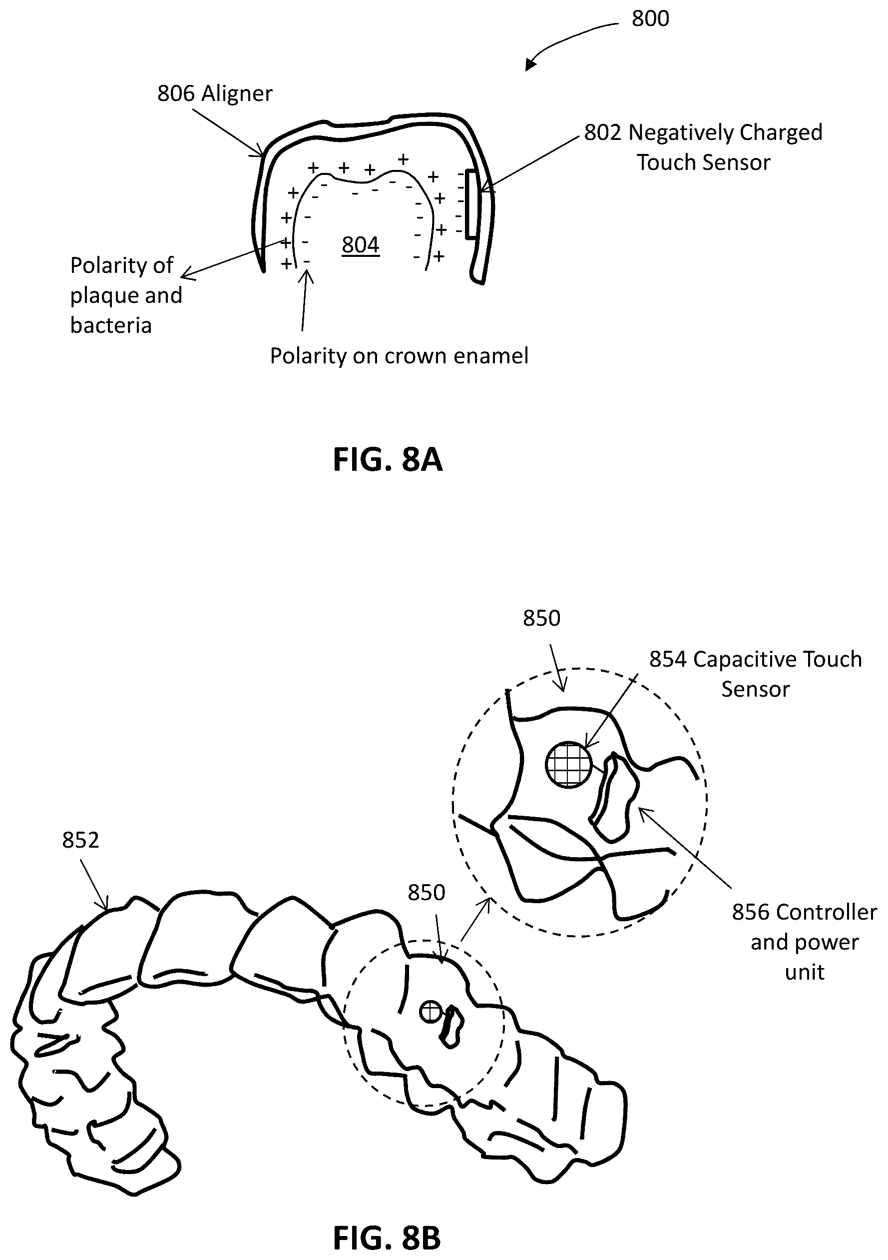 Patent US12426992 Figure 9 – Systems including orthodontic appliance cases and methods of use