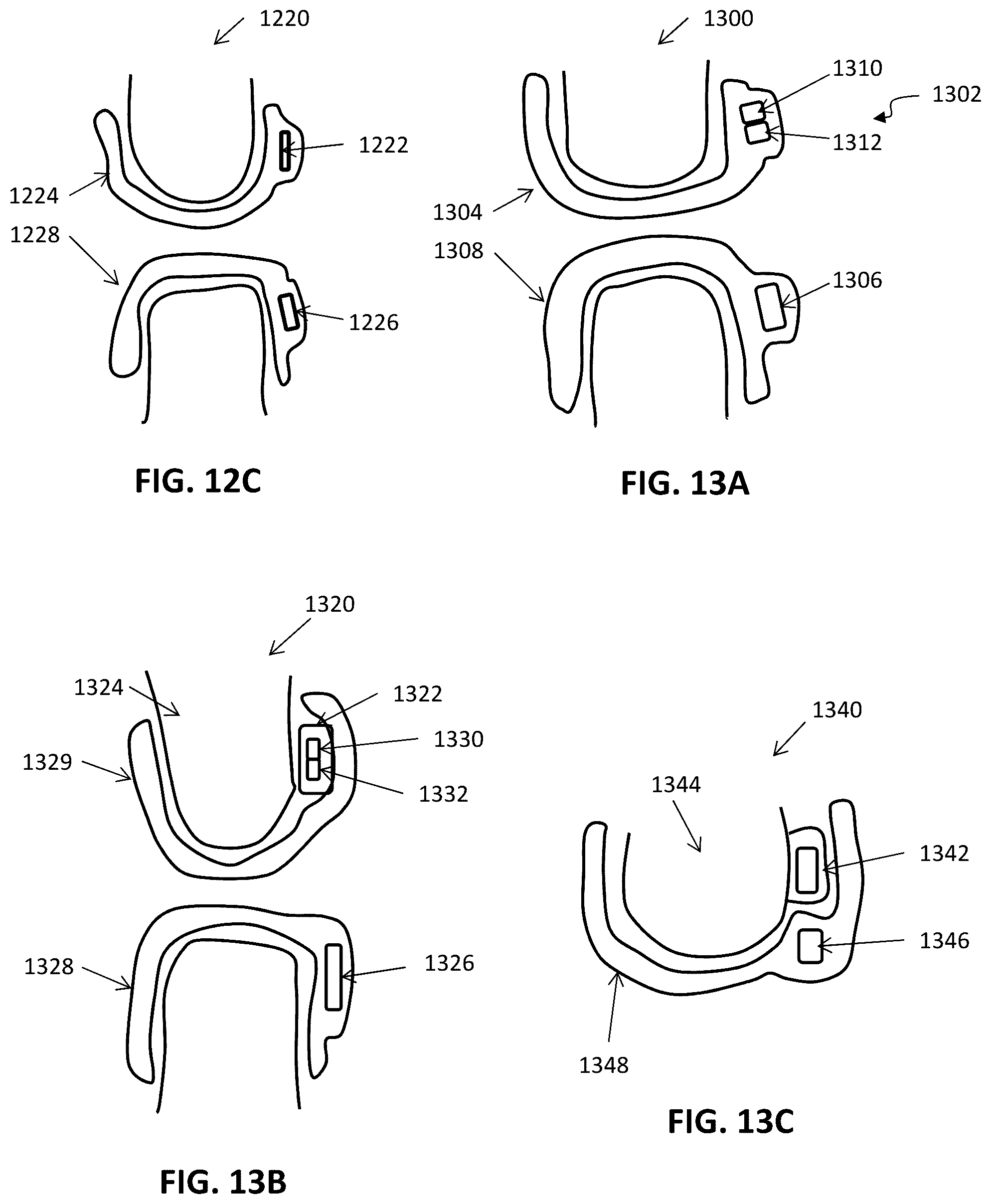 Patent US12426992 Figure 13 – Systems including orthodontic appliance cases and methods of use