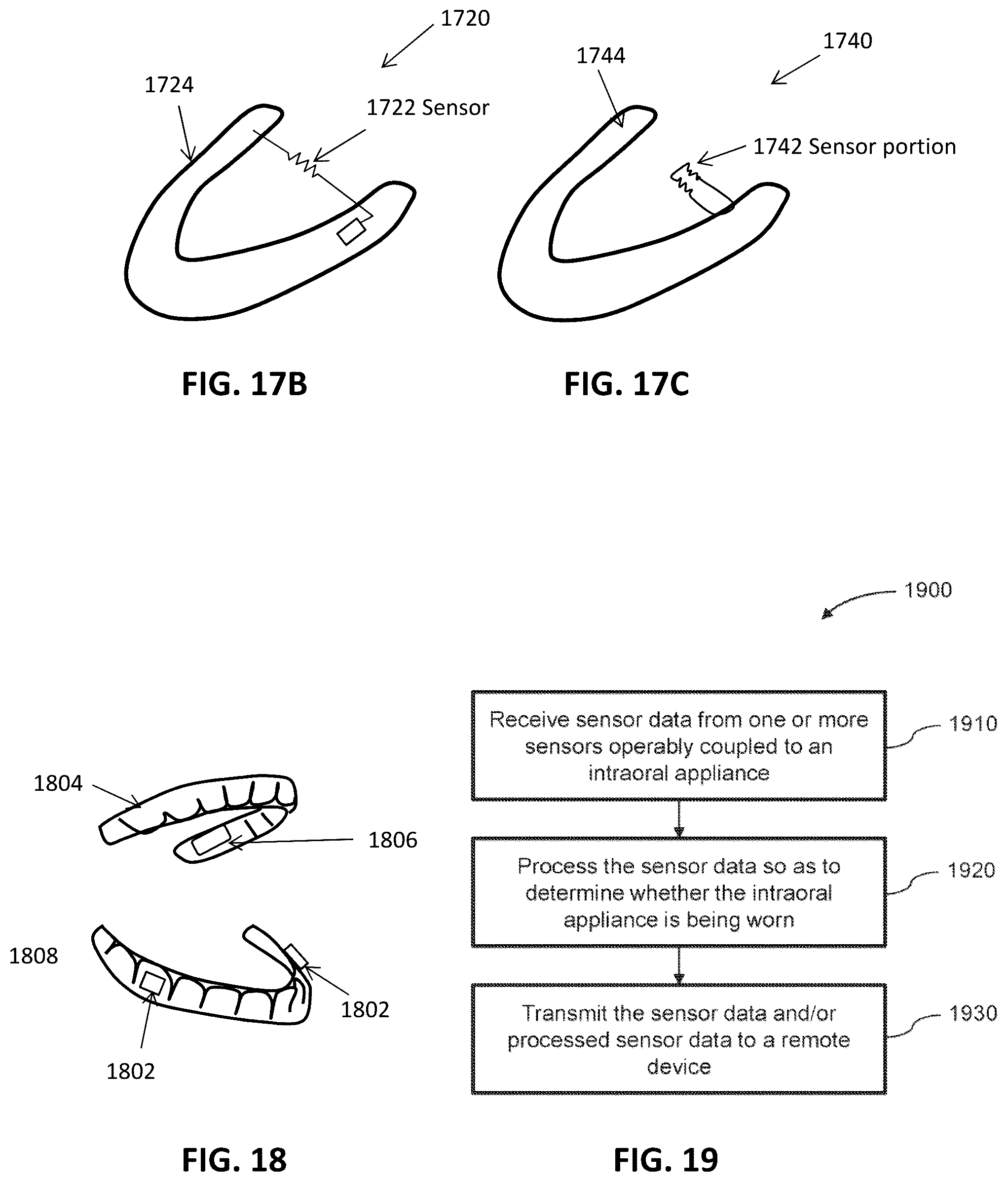Patent US12426992 Figure 17 – Systems including orthodontic appliance cases and methods of use