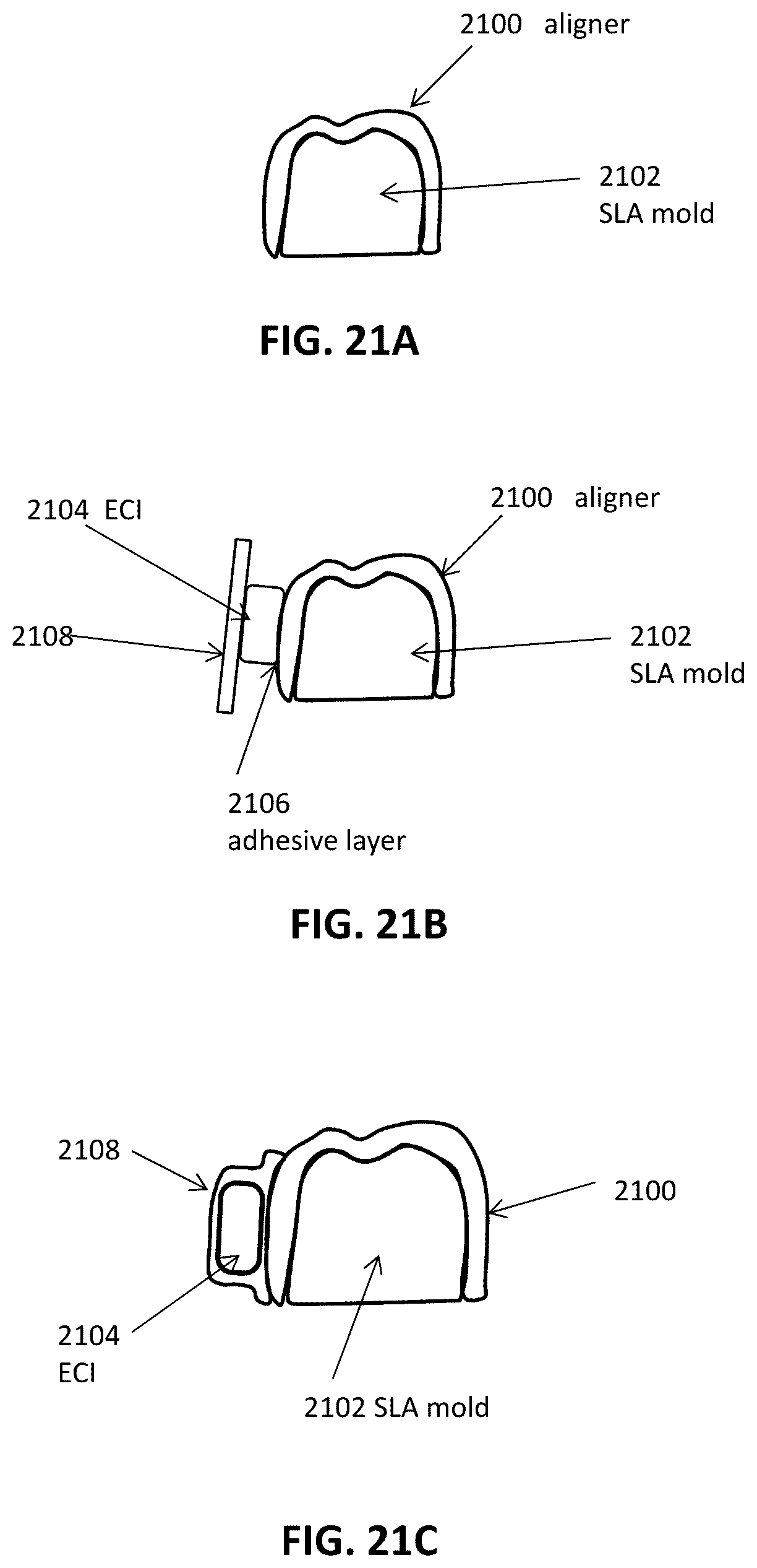 Patent US12426992 Figure 19 – Systems including orthodontic appliance cases and methods of use