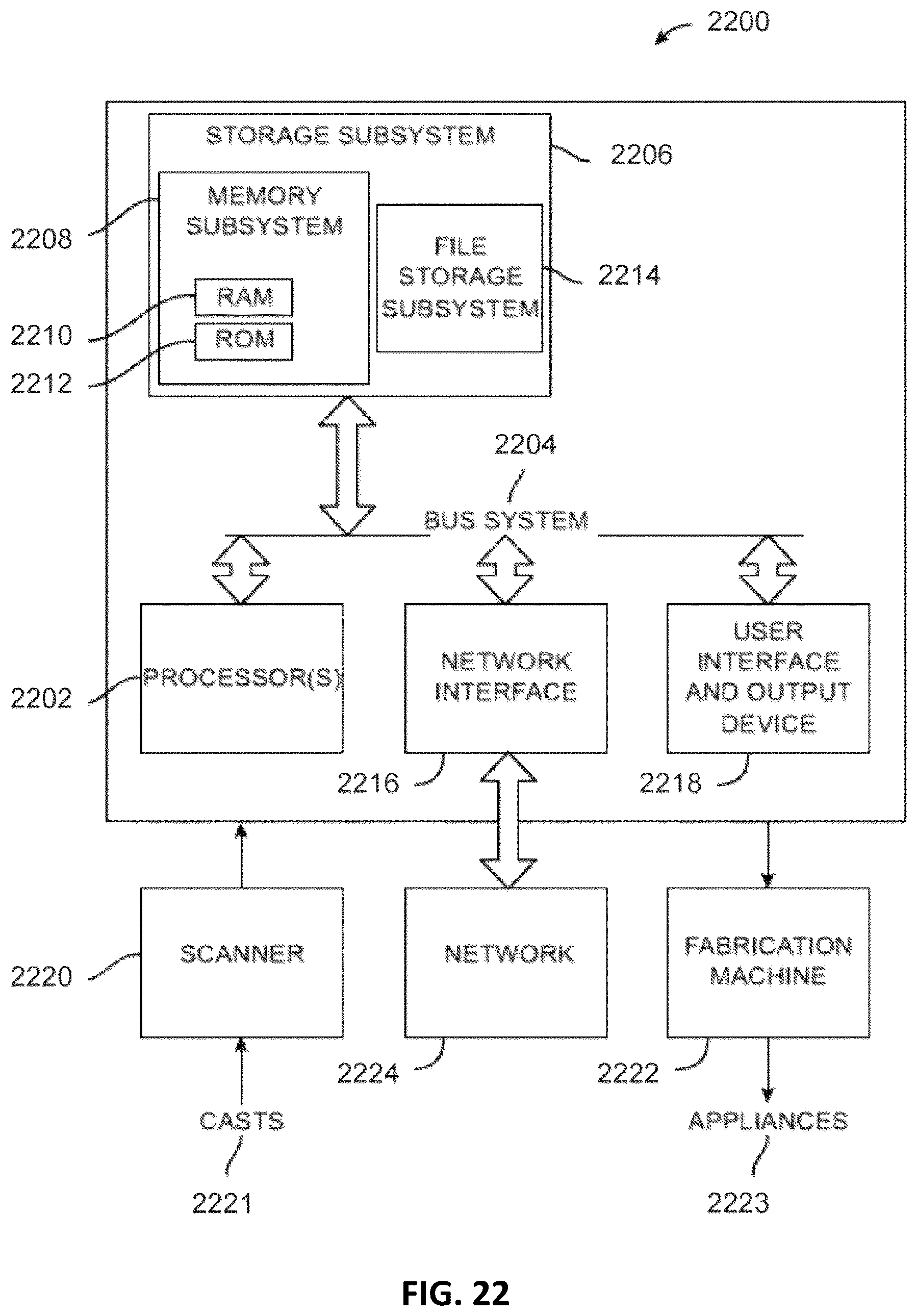 Patent US12426992 Figure 20 – Systems including orthodontic appliance cases and methods of use