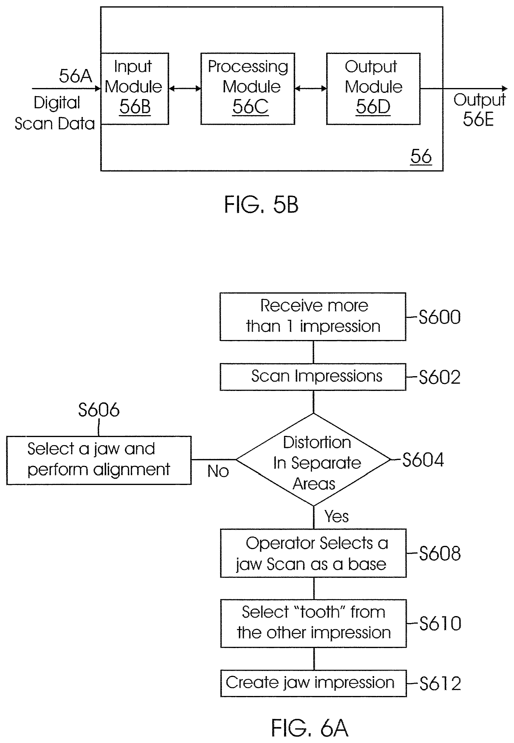 Patent US12426994 Figure 5 – Methods for generating dental models and appliances