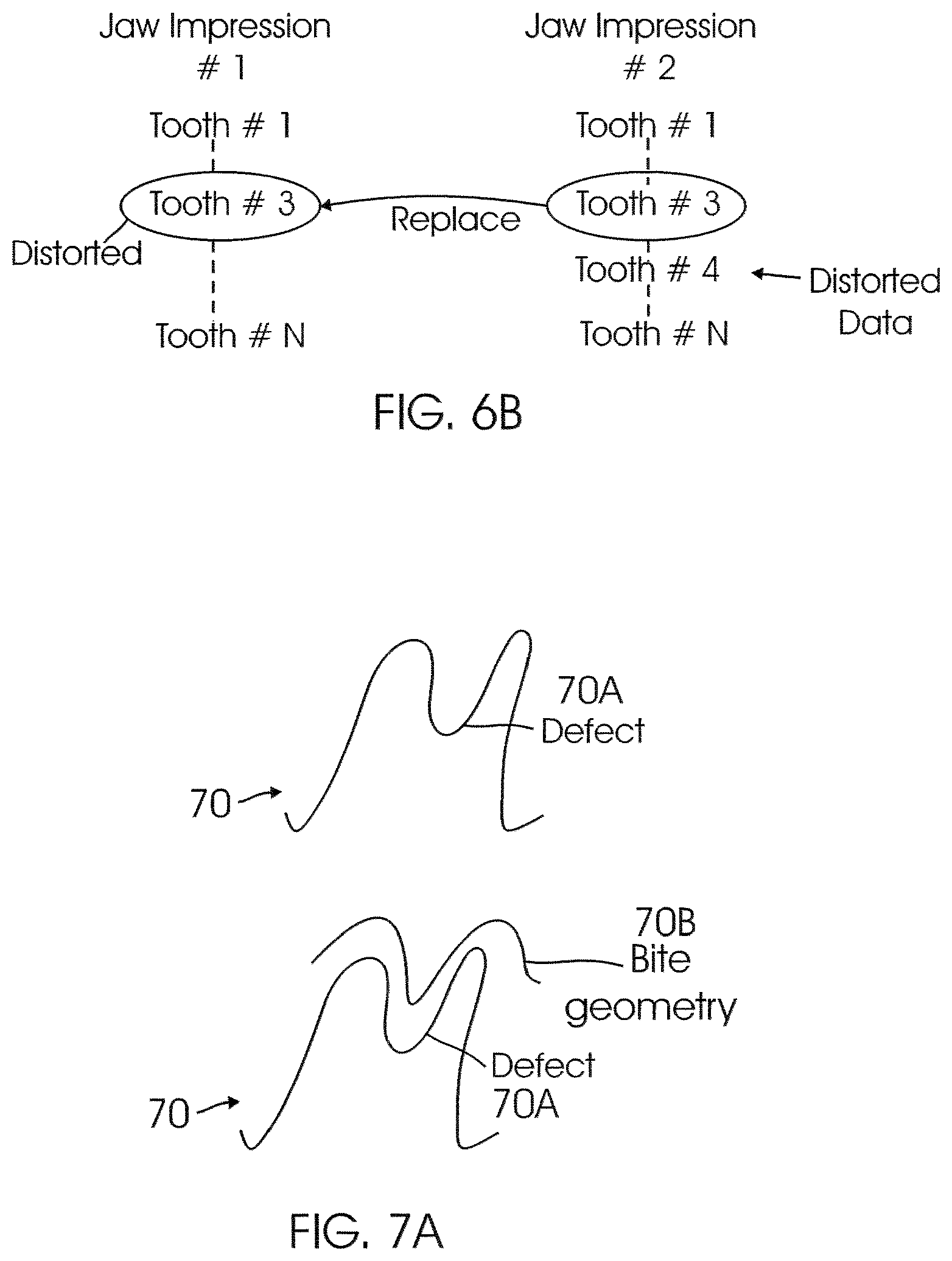 Patent US12426994 Figure 6 – Methods for generating dental models and appliances