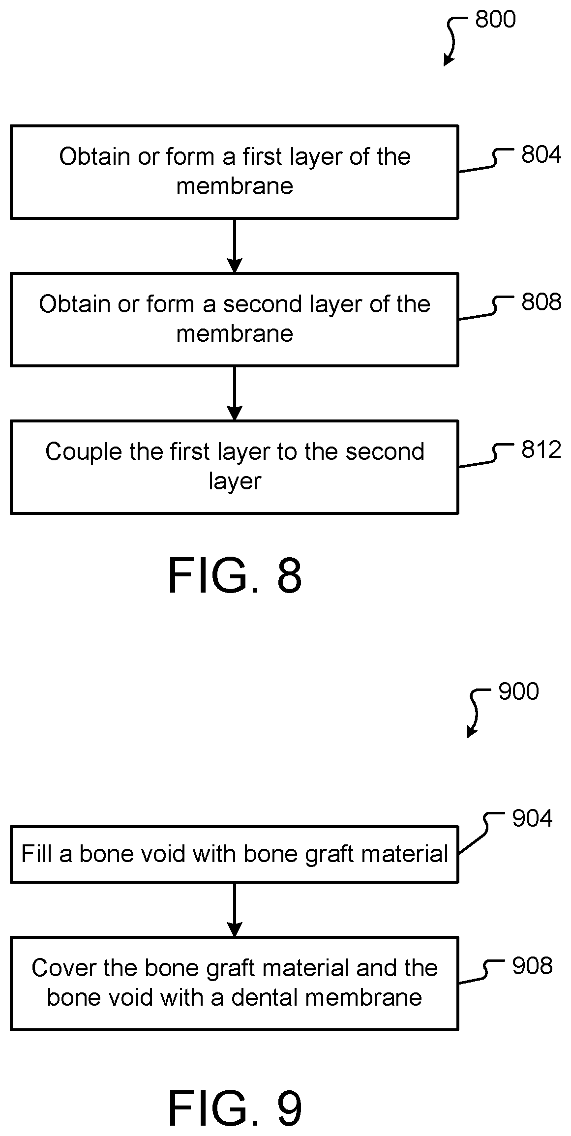 Patent US12426996 Figure 5 – Dental membrane