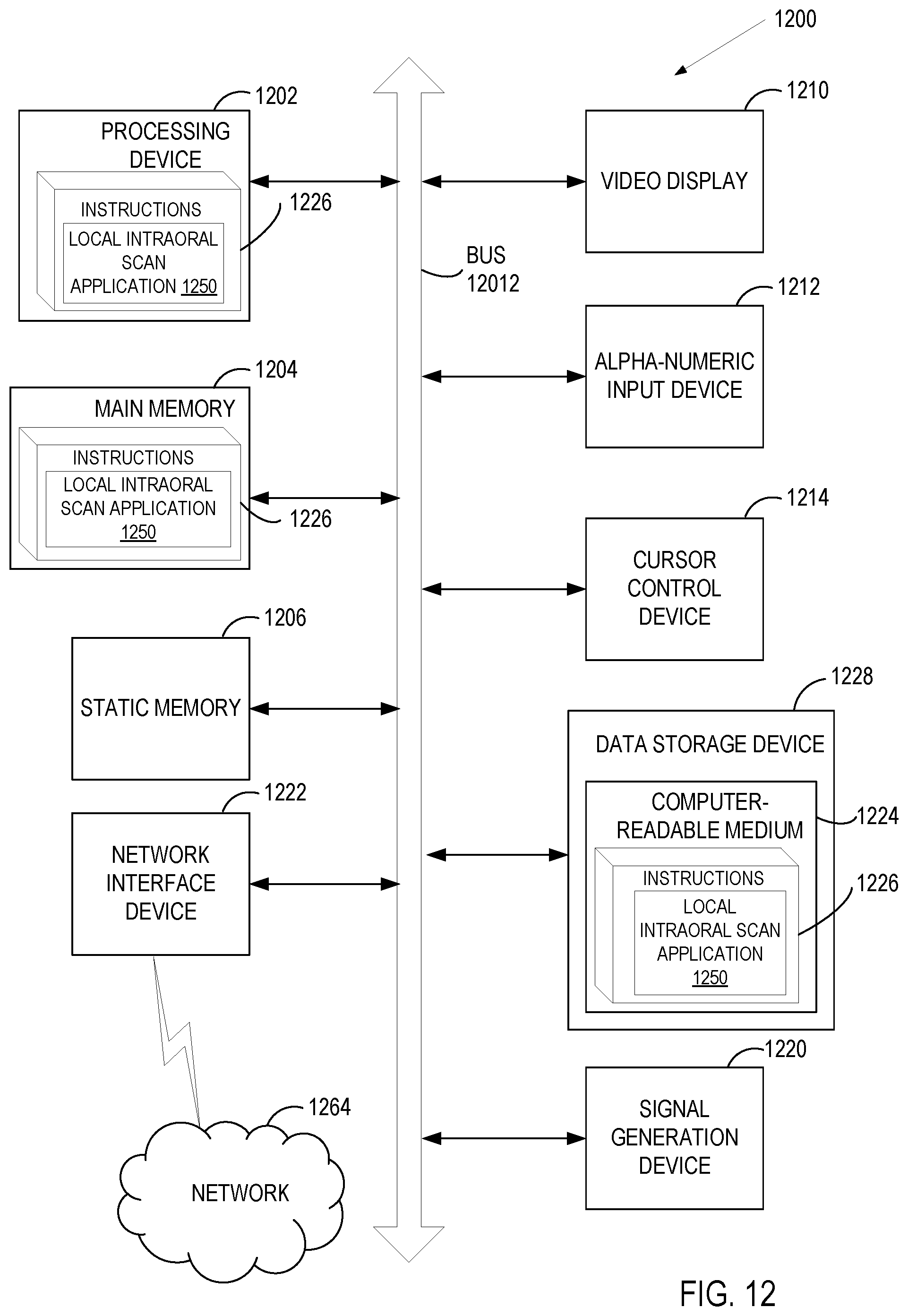Patent US12426999 Figure 18 – Distributed intraoral scanning system