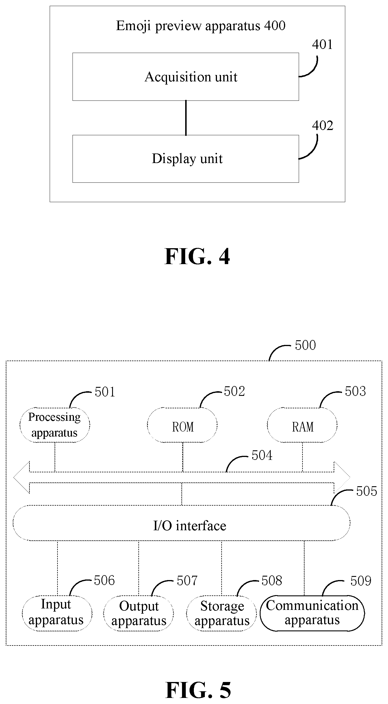 Patent US12430001 Figure 6 – Emoji preview method and apparatus, device and medium
