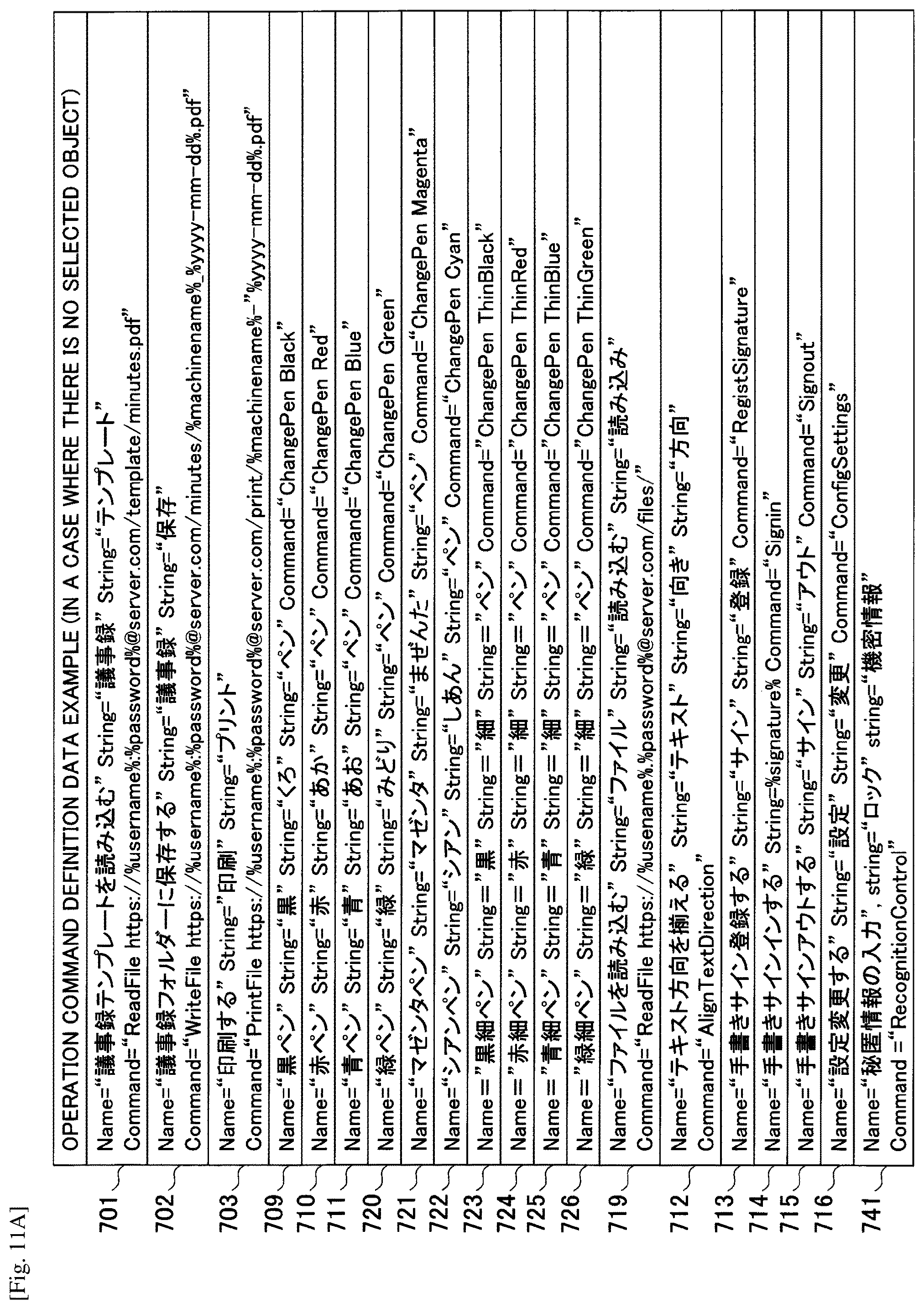 Patent US12430023 Figure 14 – Display apparatus, input method, and program