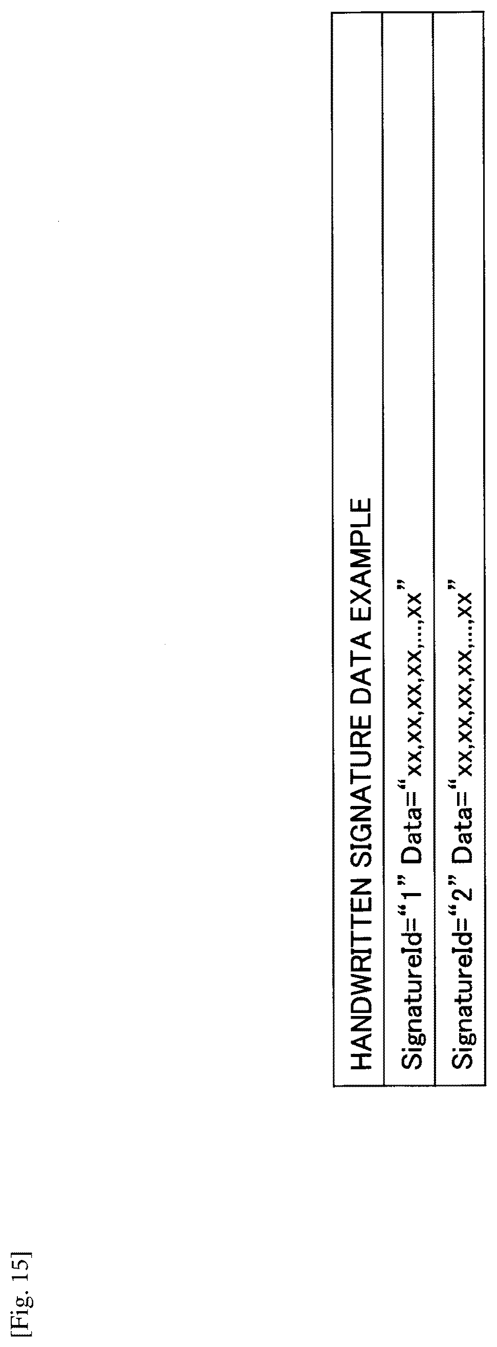 Patent US12430023 Figure 19 – Display apparatus, input method, and program