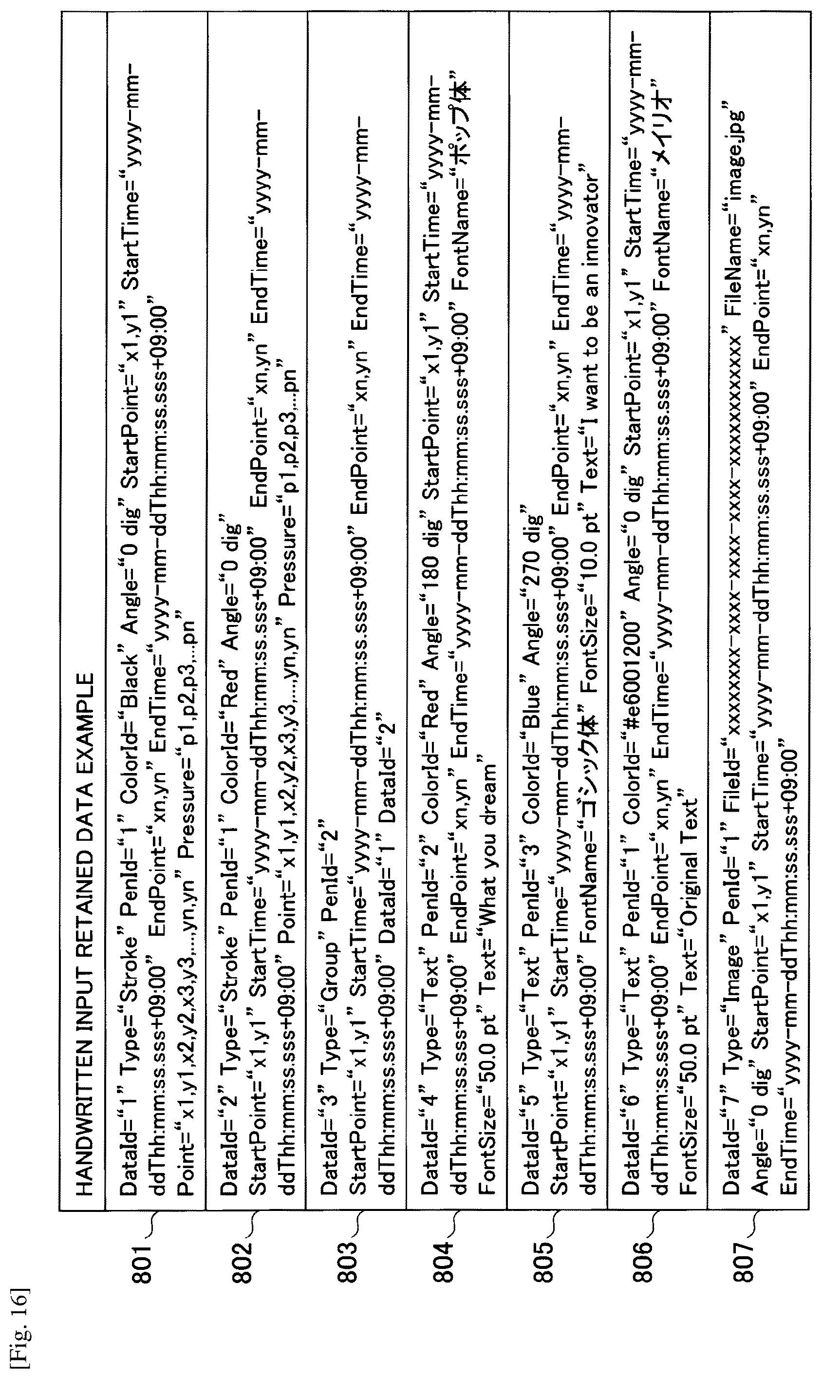 Patent US12430023 Figure 20 – Display apparatus, input method, and program