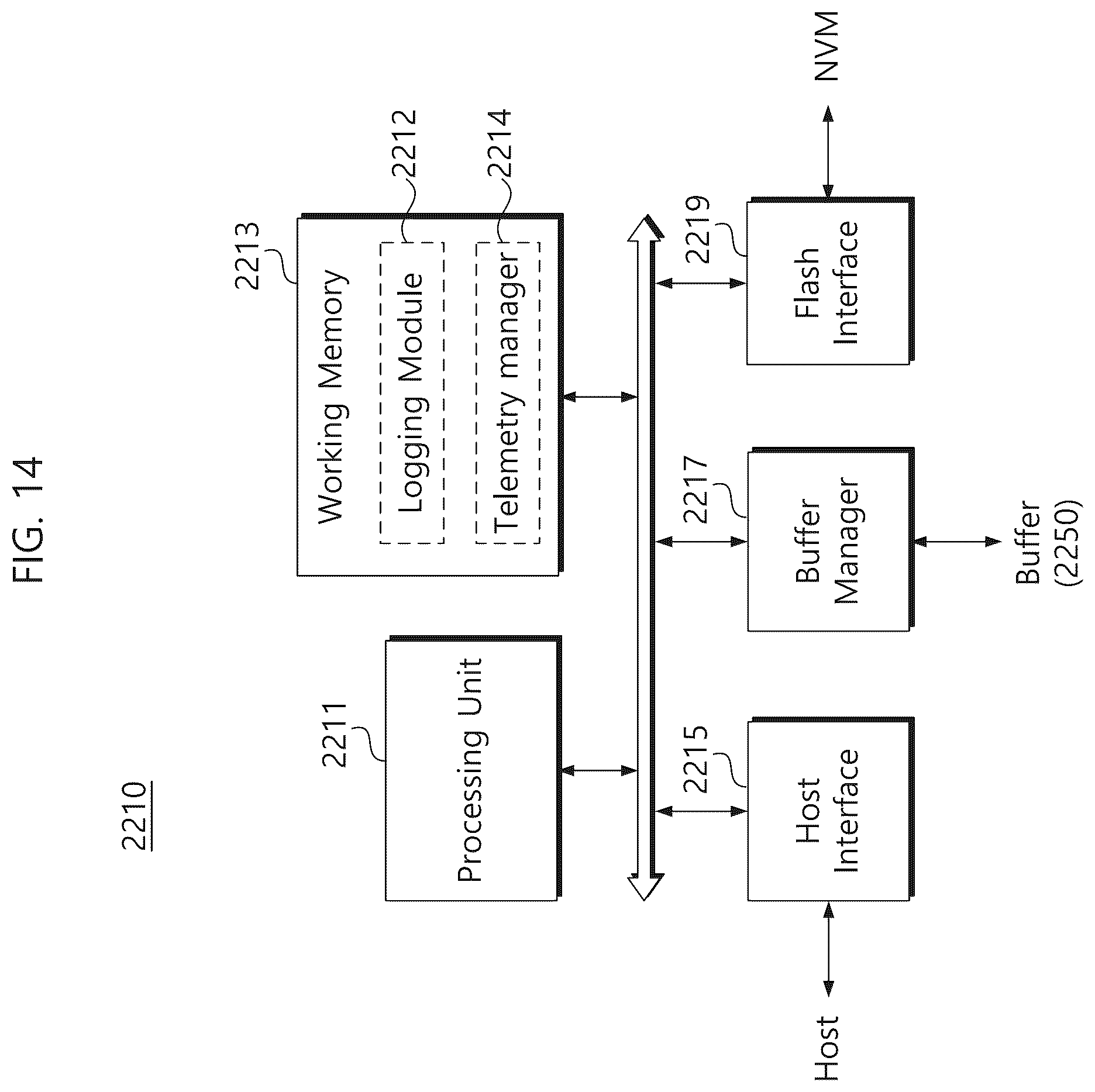Patent US12430028 Figure 17 – Storage device, storage system and logging method thereof