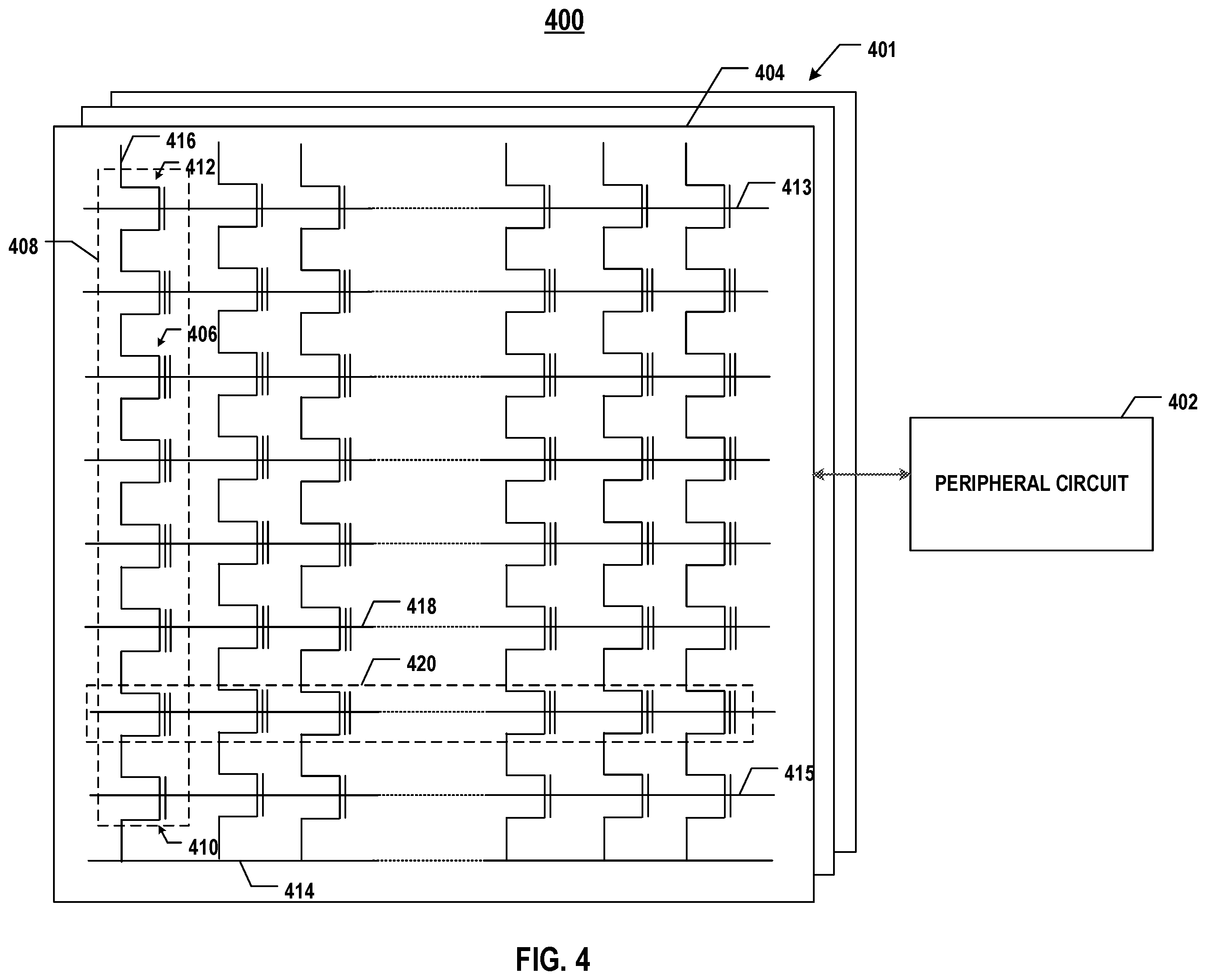 Patent US12430034 Figure 4 – Memory controller and memory system performing data search based on logical-to-physical mapping table