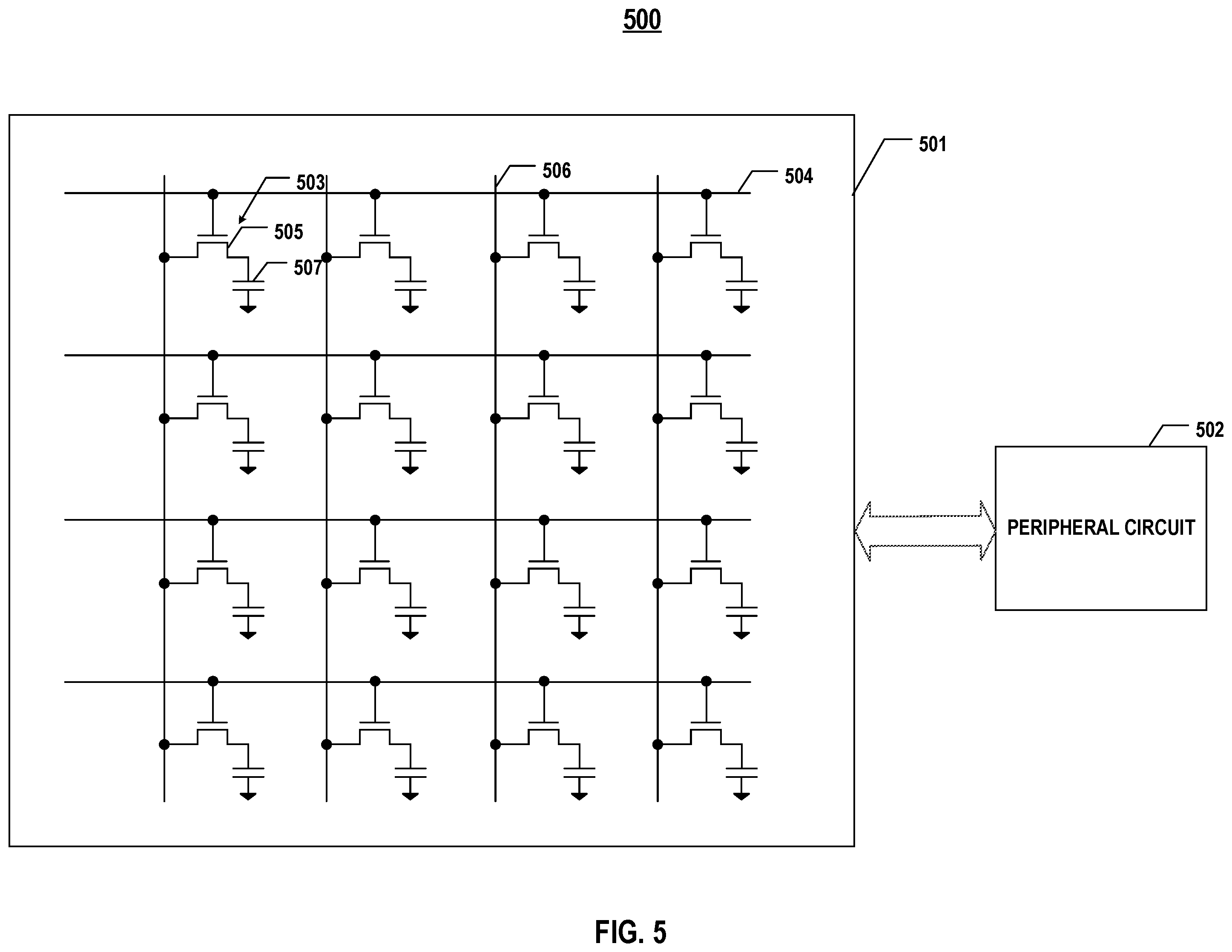 Patent US12430034 Figure 5 – Memory controller and memory system performing data search based on logical-to-physical mapping table