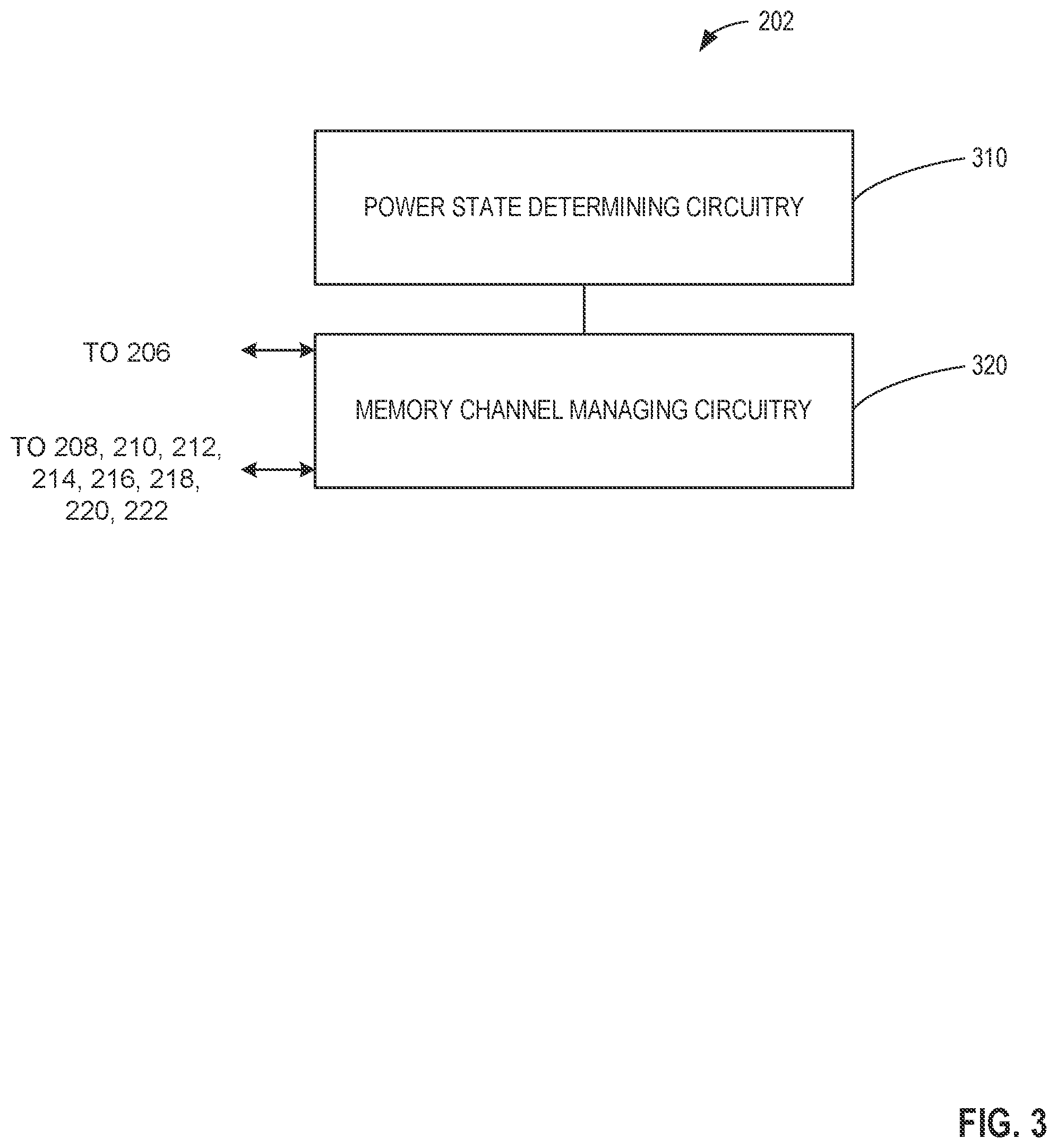 Patent US12430060 Figure 3 – Methods and apparatus to adapt memory channel usage on a per-user basis