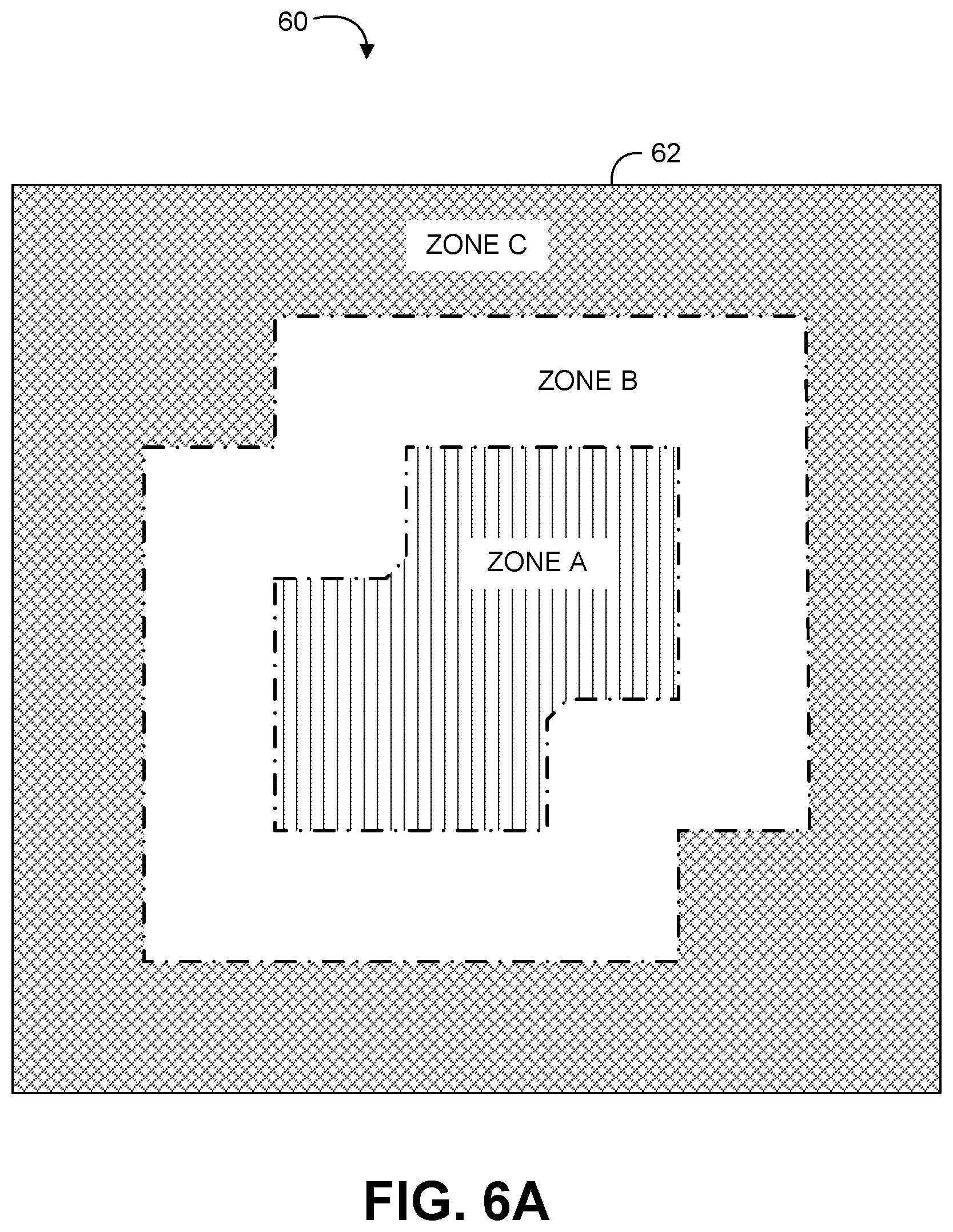 Patent US12430069 Figure 6 – SSD with multiple bandwidth tiers based on physical characteristics