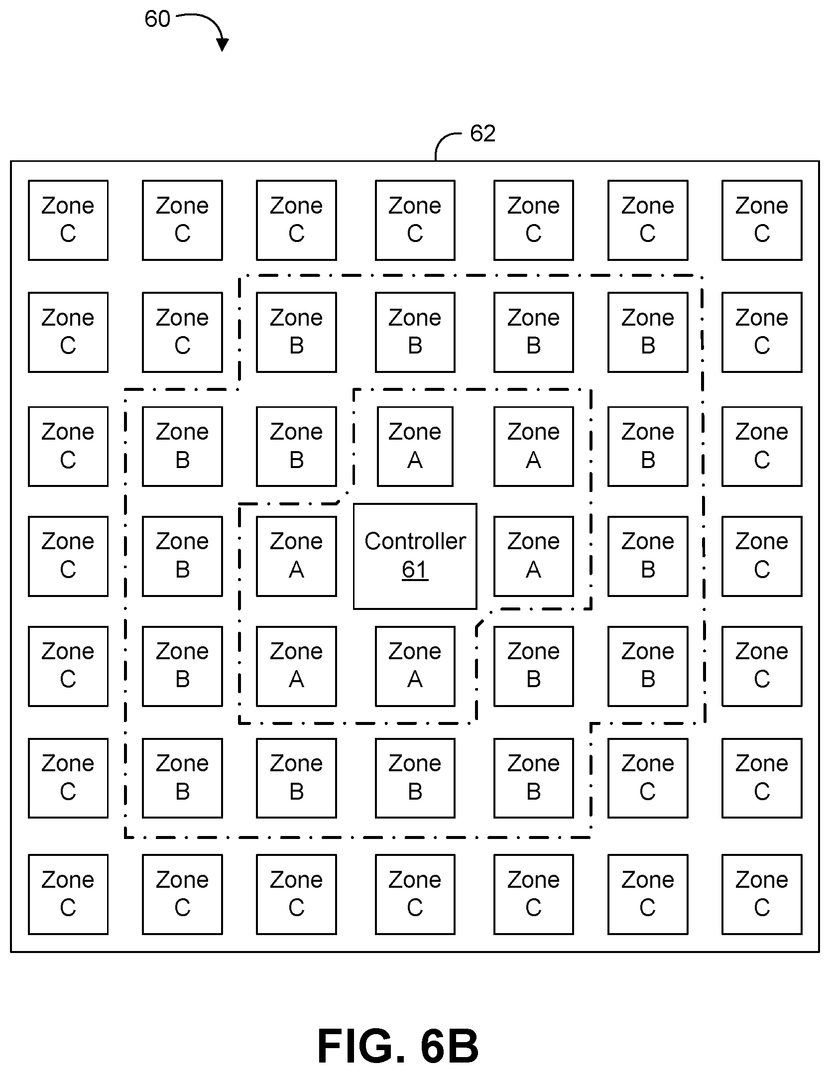 Patent US12430069 Figure 7 – SSD with multiple bandwidth tiers based on physical characteristics