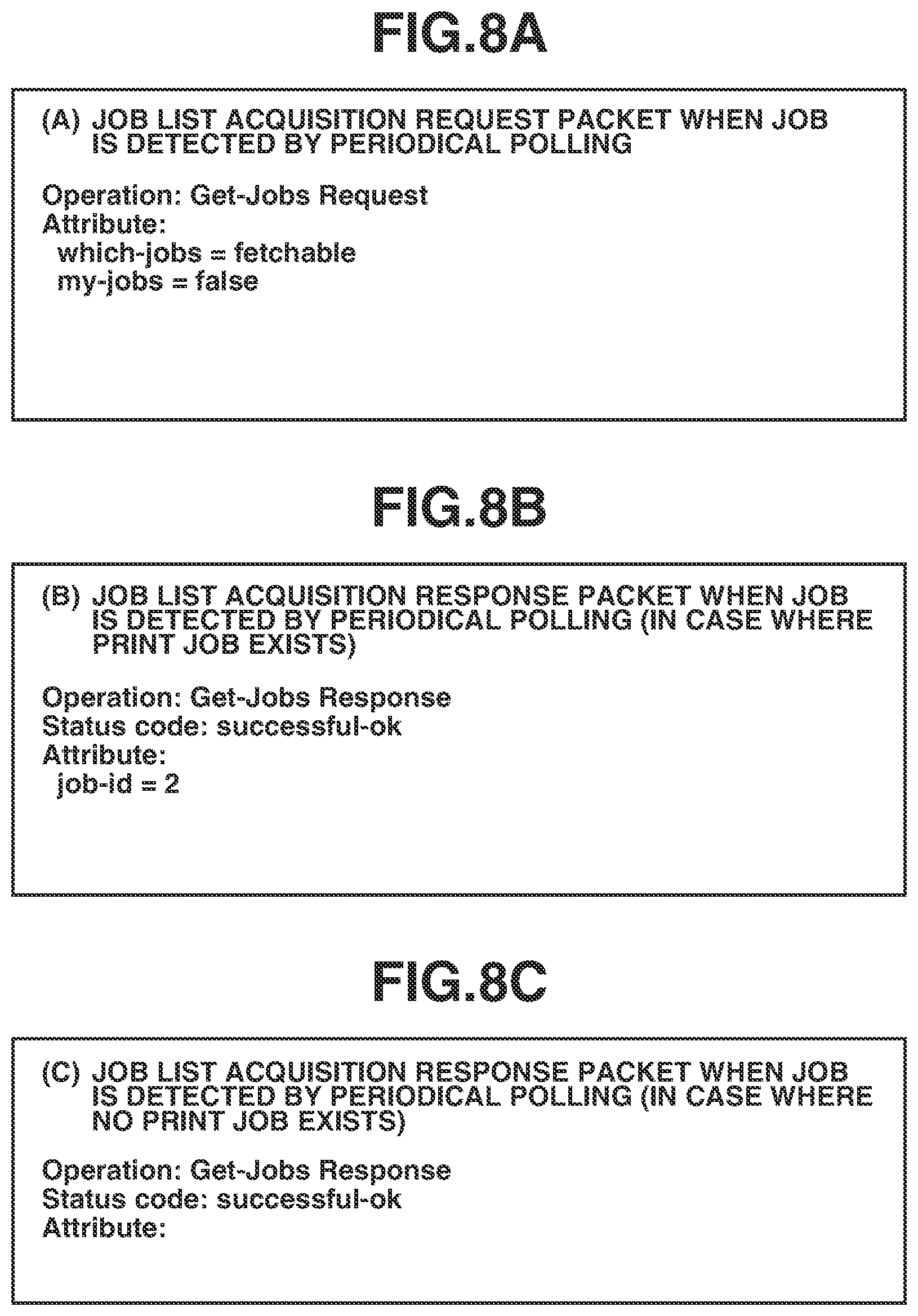 Patent US12430086 Figure 8 – Printing apparatus, control method, and storage medium for performing printing using a cloud print service